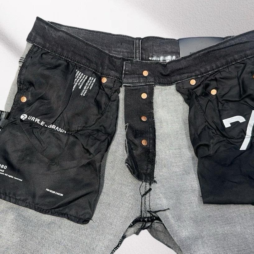 Purple-Brand Jeans   8326 - DopestKickz