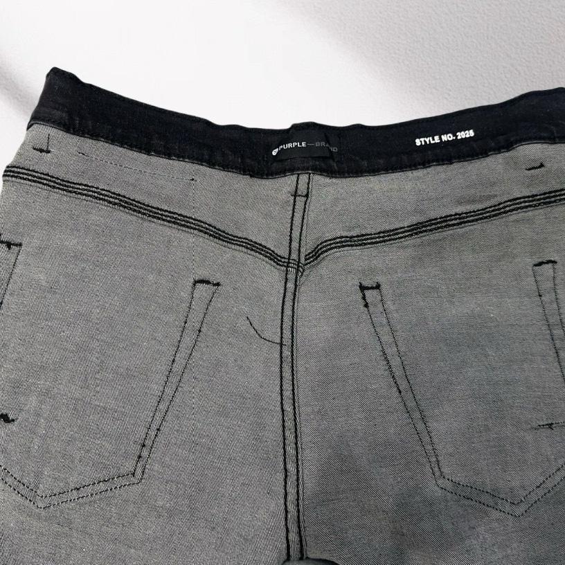 Purple-Brand Jeans   8326 - DopestKickz