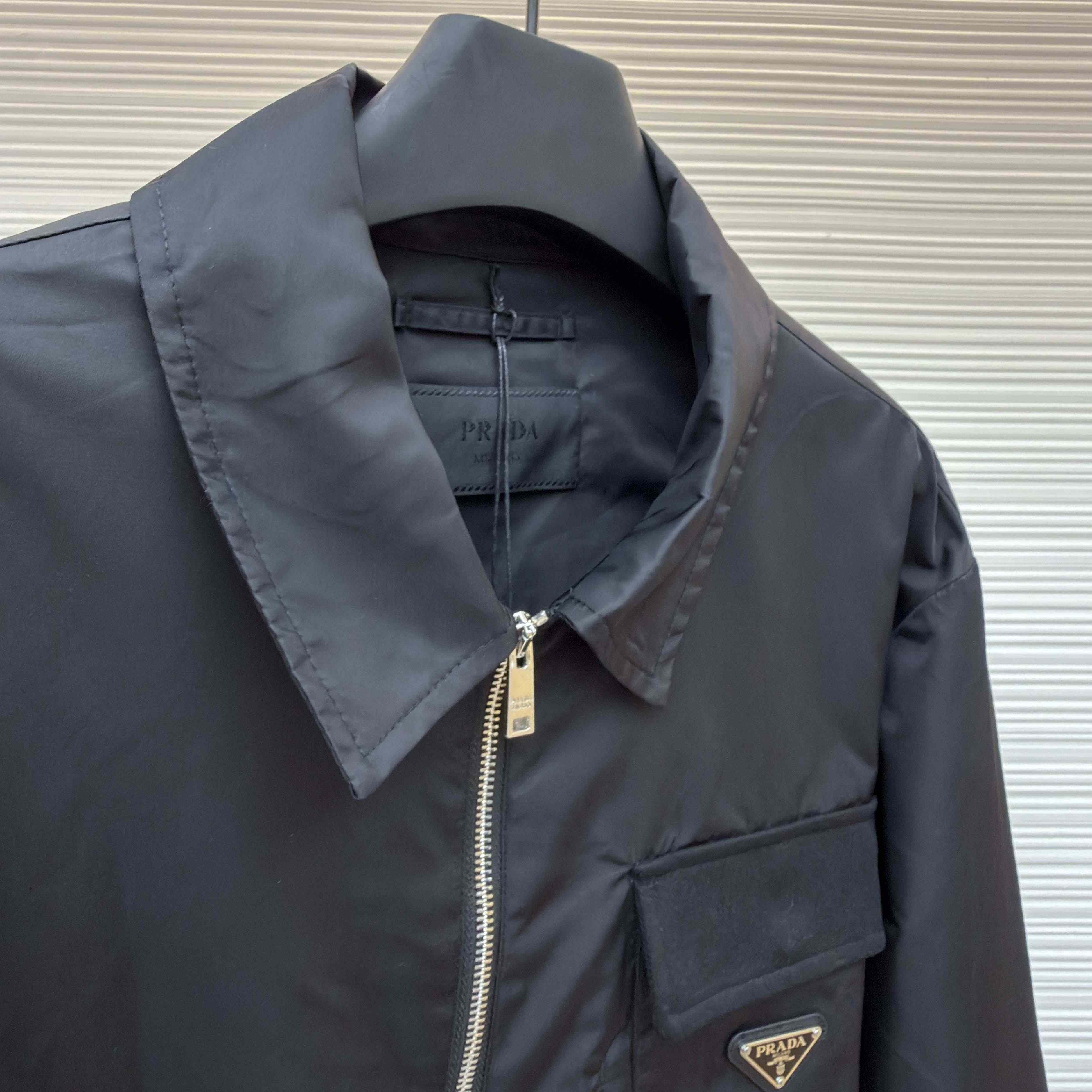 Prada Re-Nylon Shirt - DopestKickz