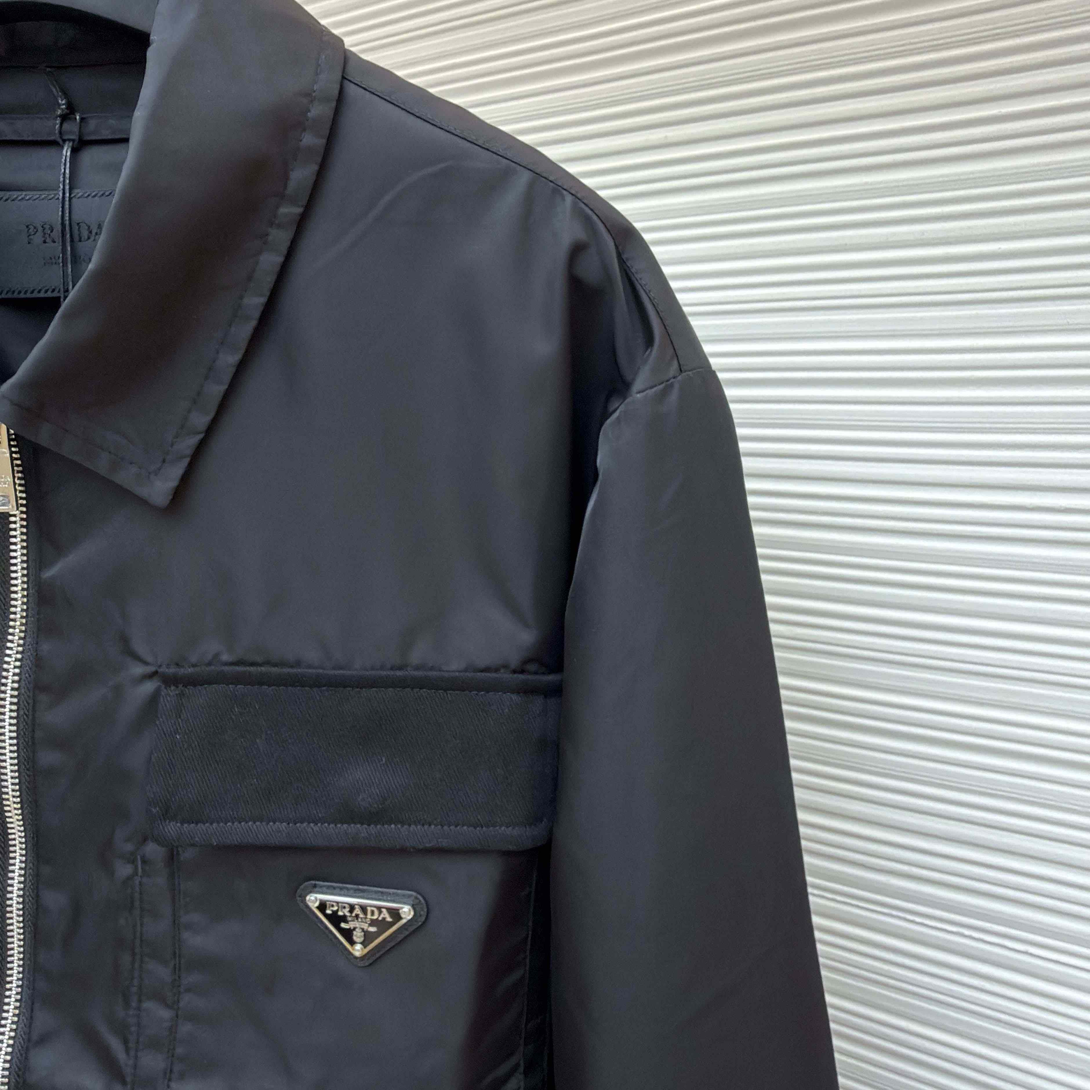 Prada Re-Nylon Shirt - DopestKickz