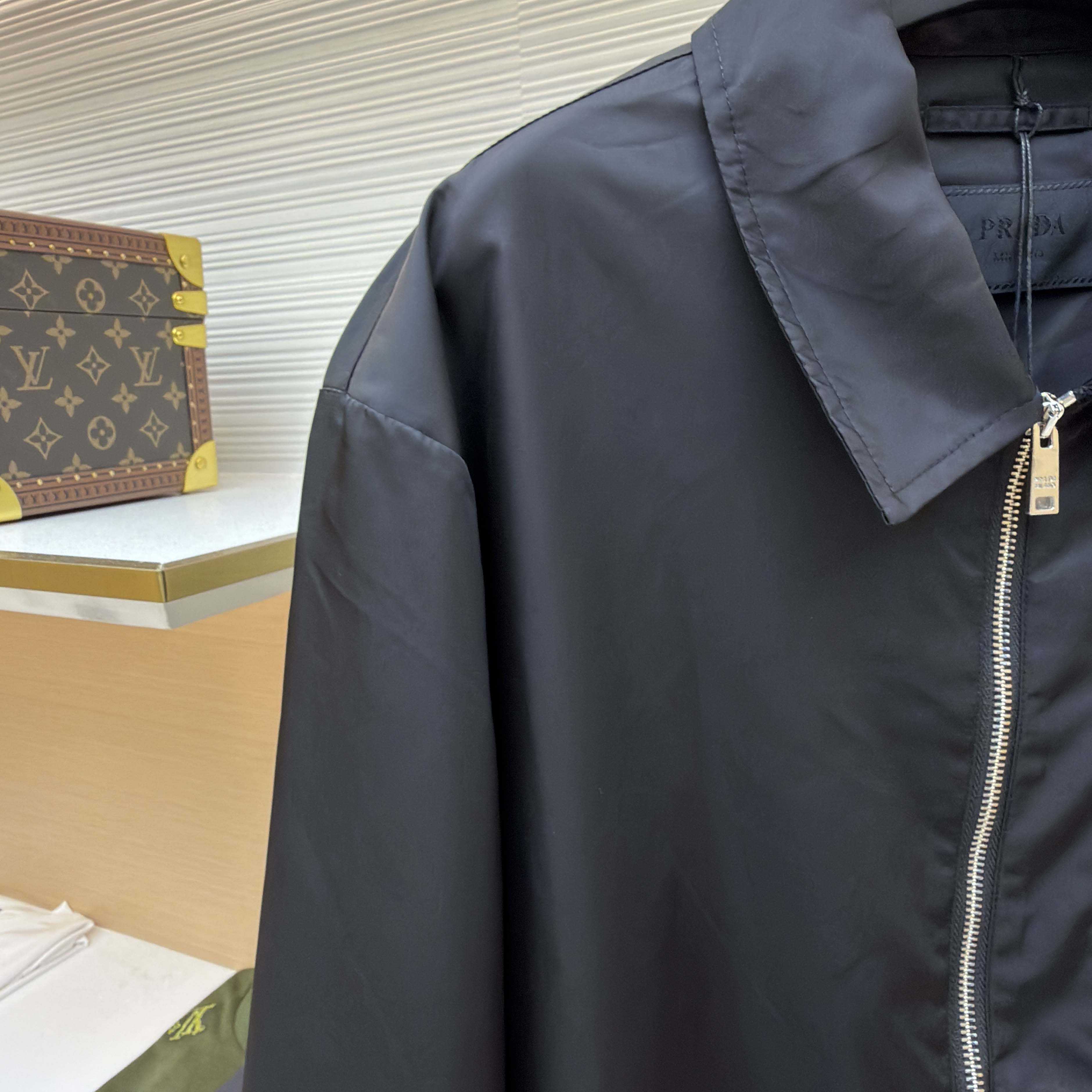 Prada Re-Nylon Shirt - DopestKickz