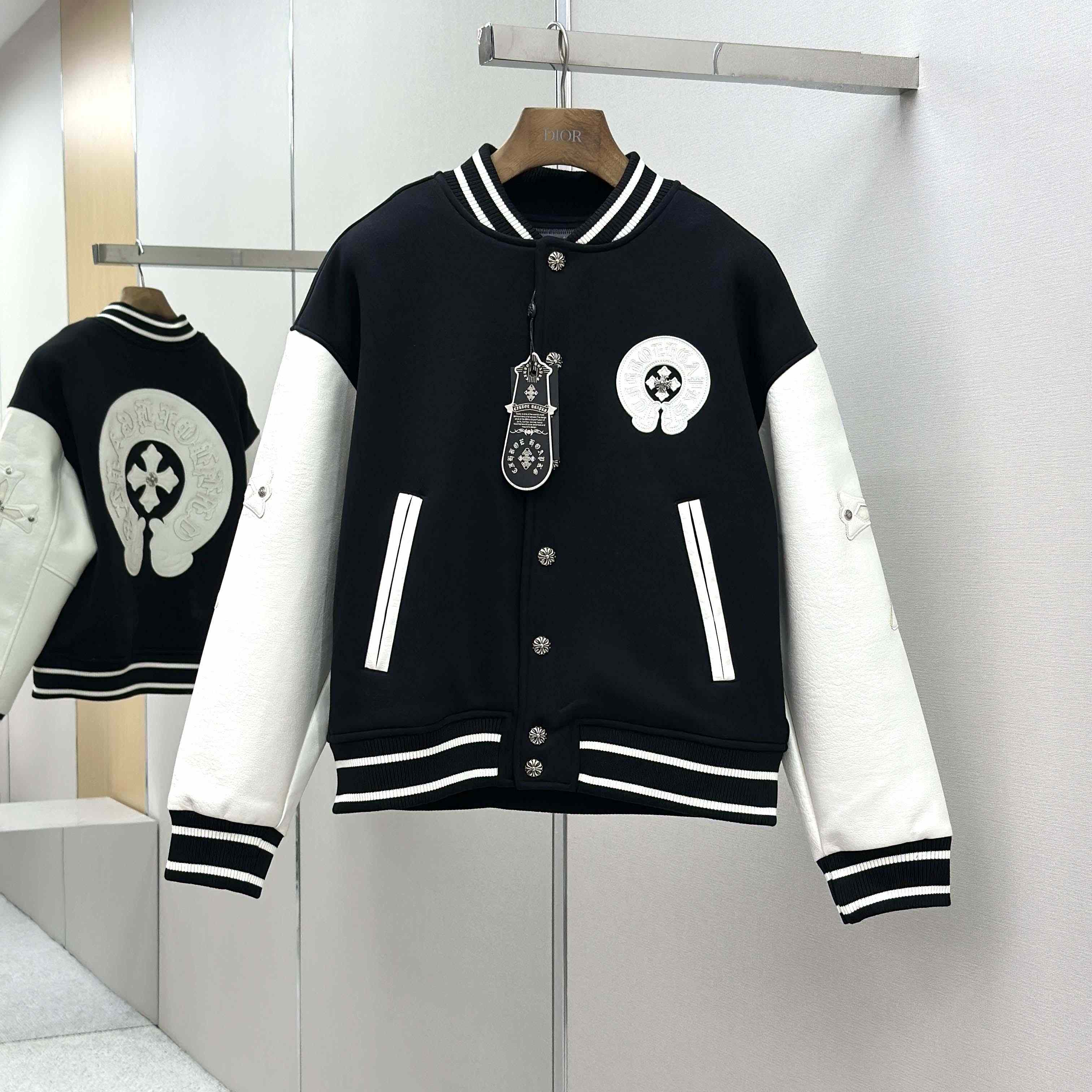 Chrome Hearts Jacket - DopestKickz