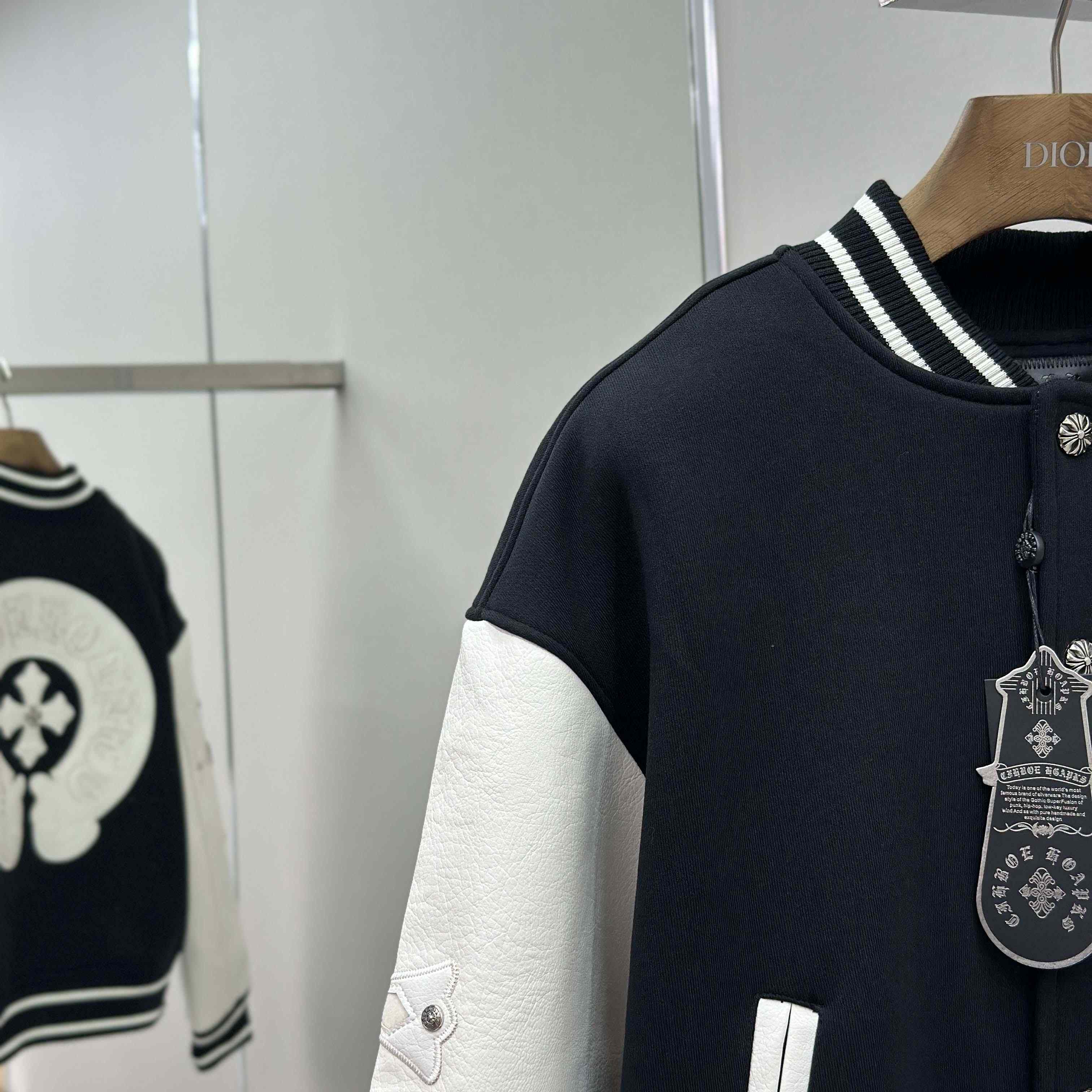 Chrome Hearts Jacket - DopestKickz