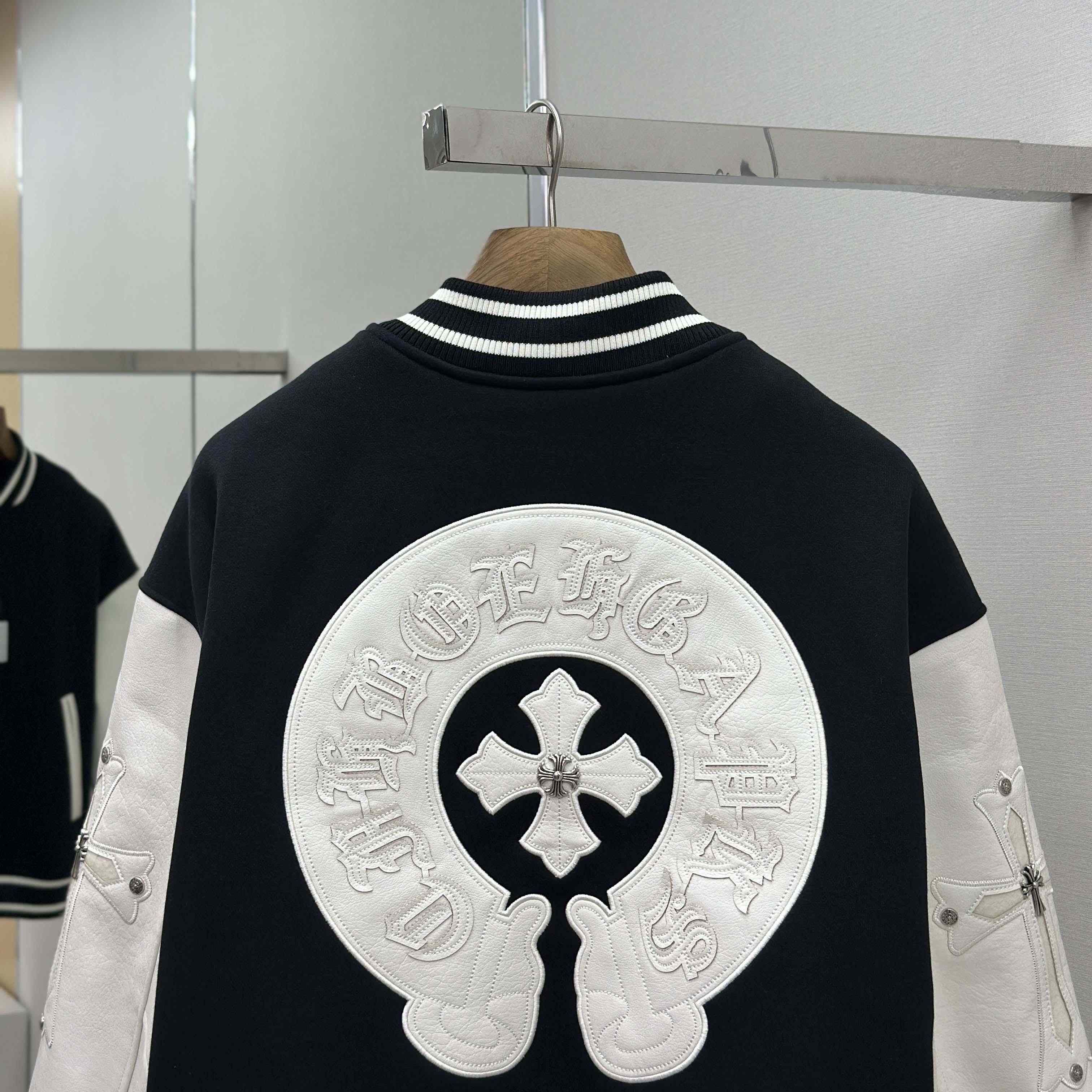 Chrome Hearts Jacket - DopestKickz