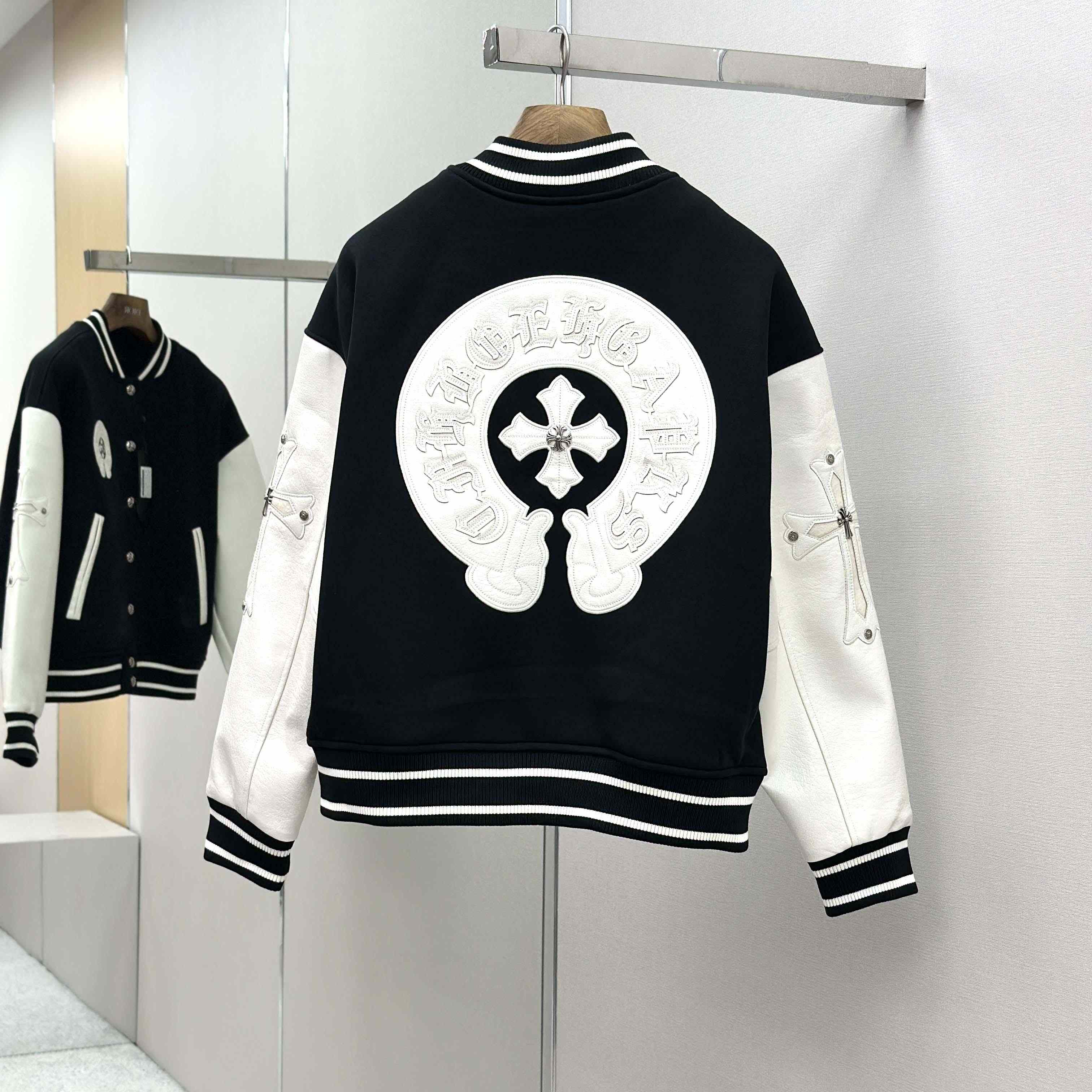 Chrome Hearts Jacket - DopestKickz