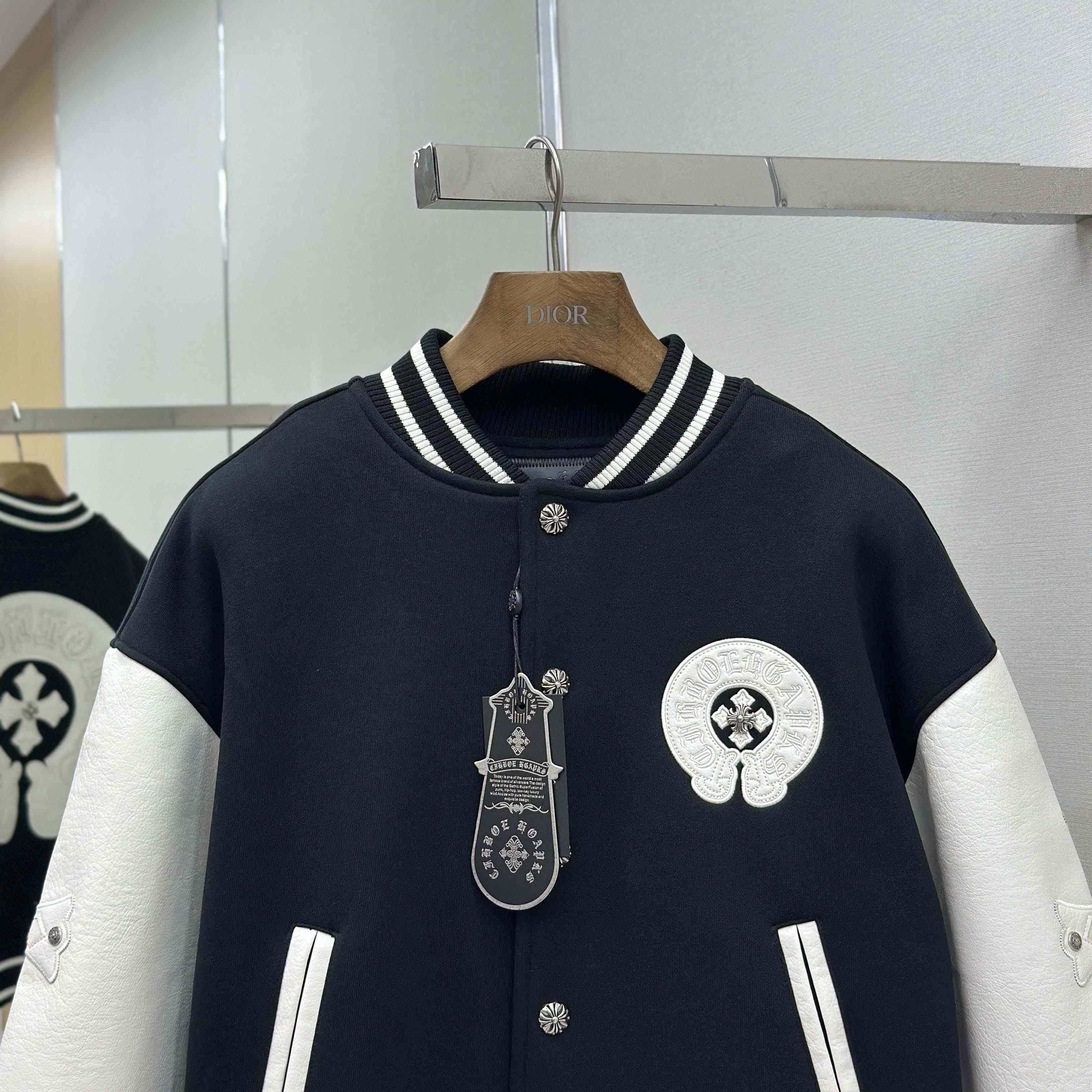Chrome Hearts Jacket - DopestKickz