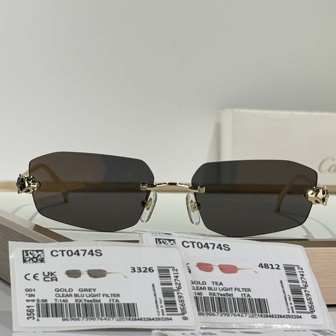 Cartier CT0474S Sunglasses    - DopestKickz