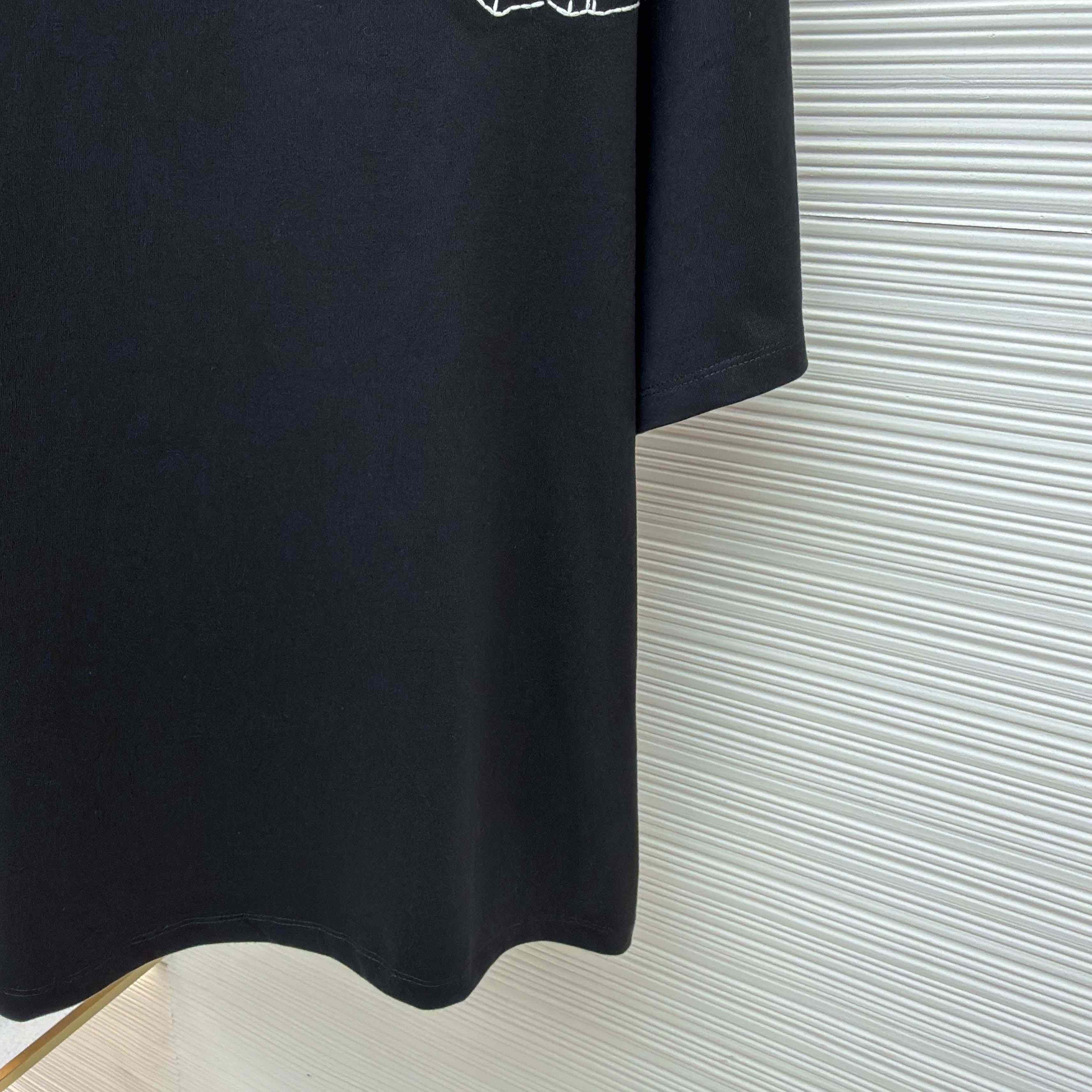 Loewe Loose fit T-shirt In Cotton - DopestKickz