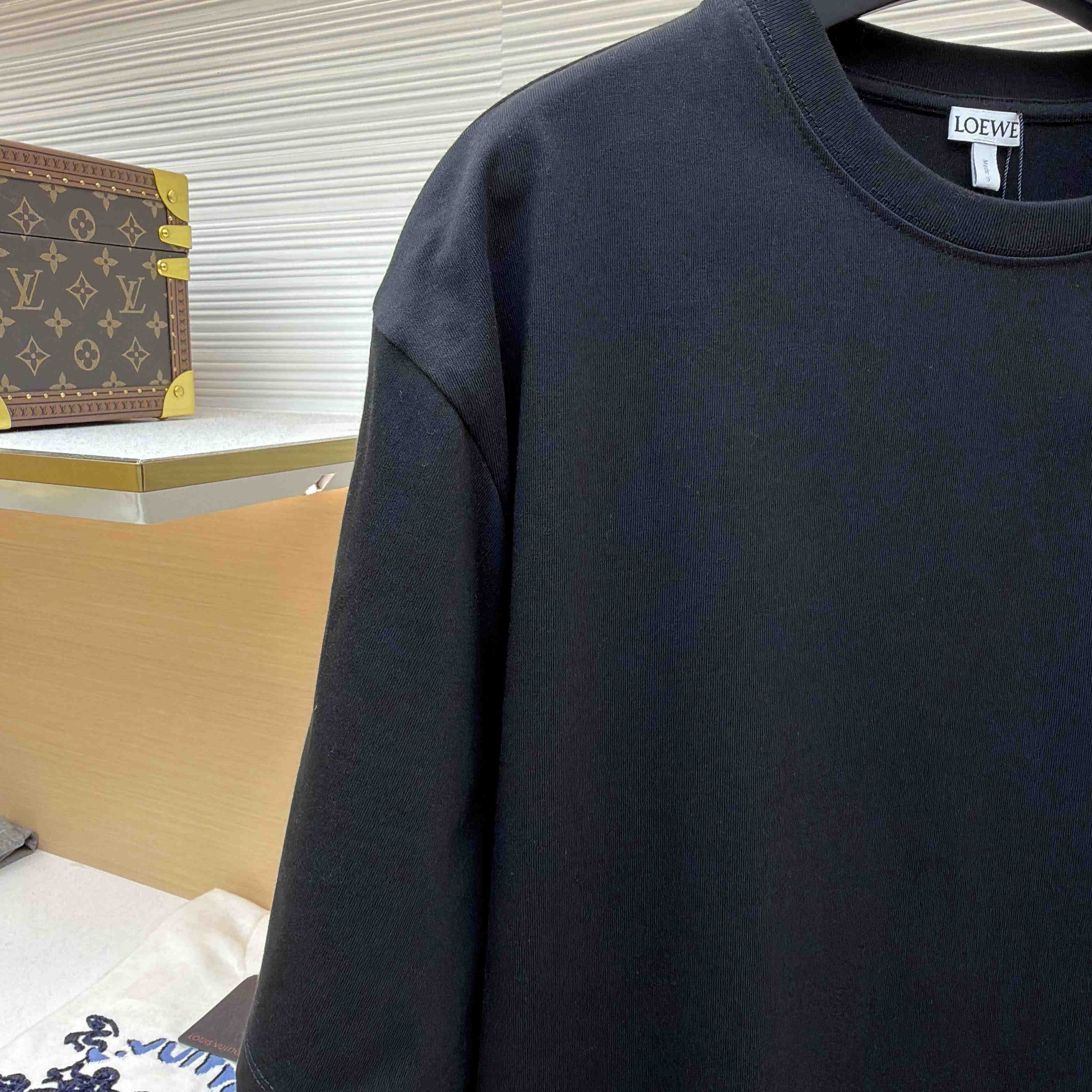 Loewe Loose fit T-shirt In Cotton - DopestKickz