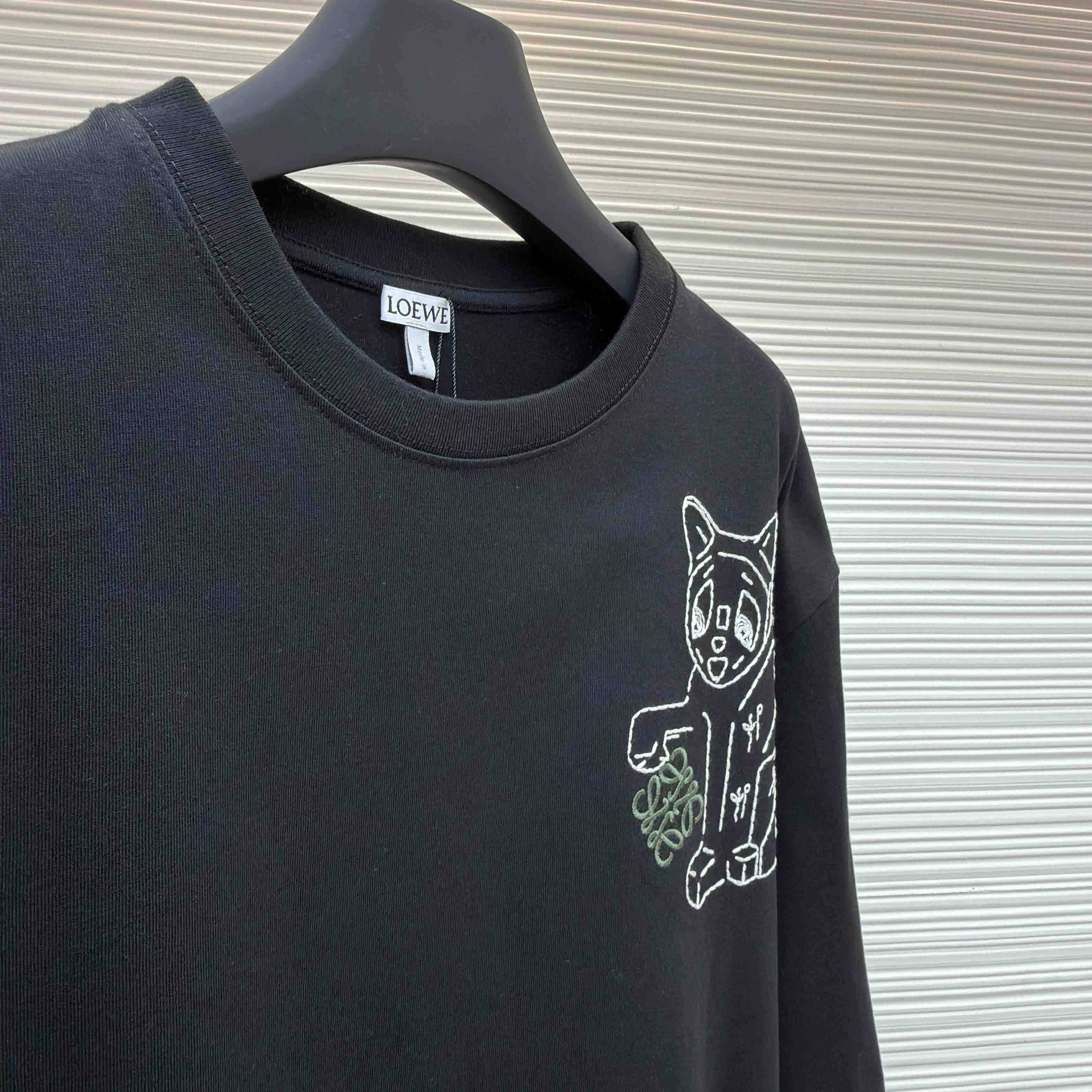 Loewe Loose fit T-shirt In Cotton - DopestKickz