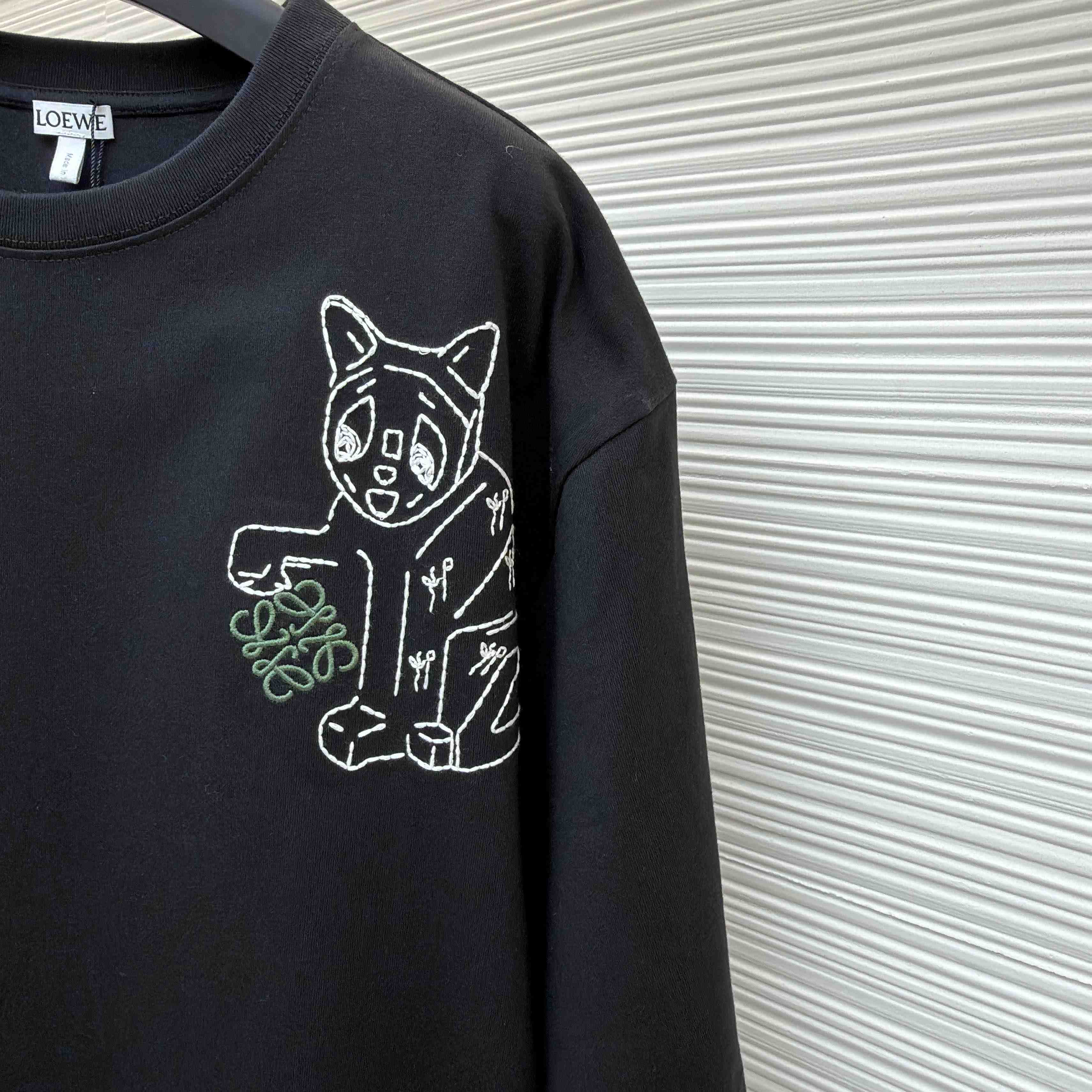 Loewe Loose fit T-shirt In Cotton - DopestKickz