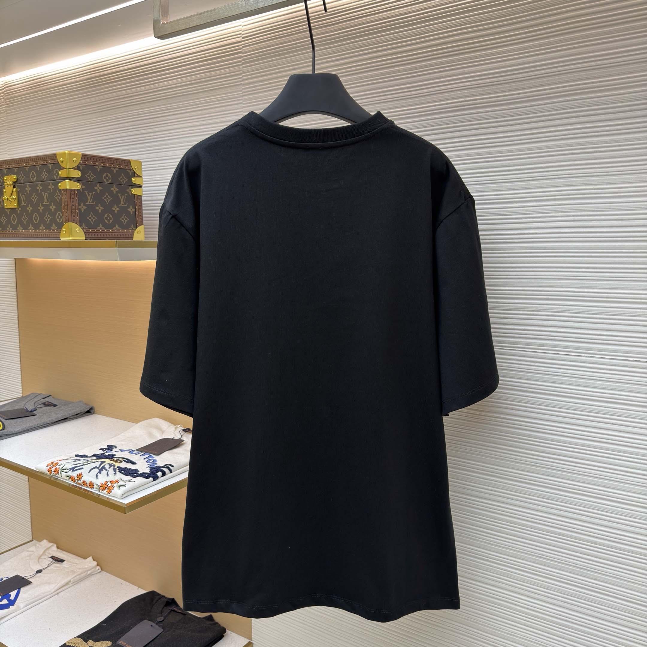 Loewe Loose fit T-shirt In Cotton - DopestKickz