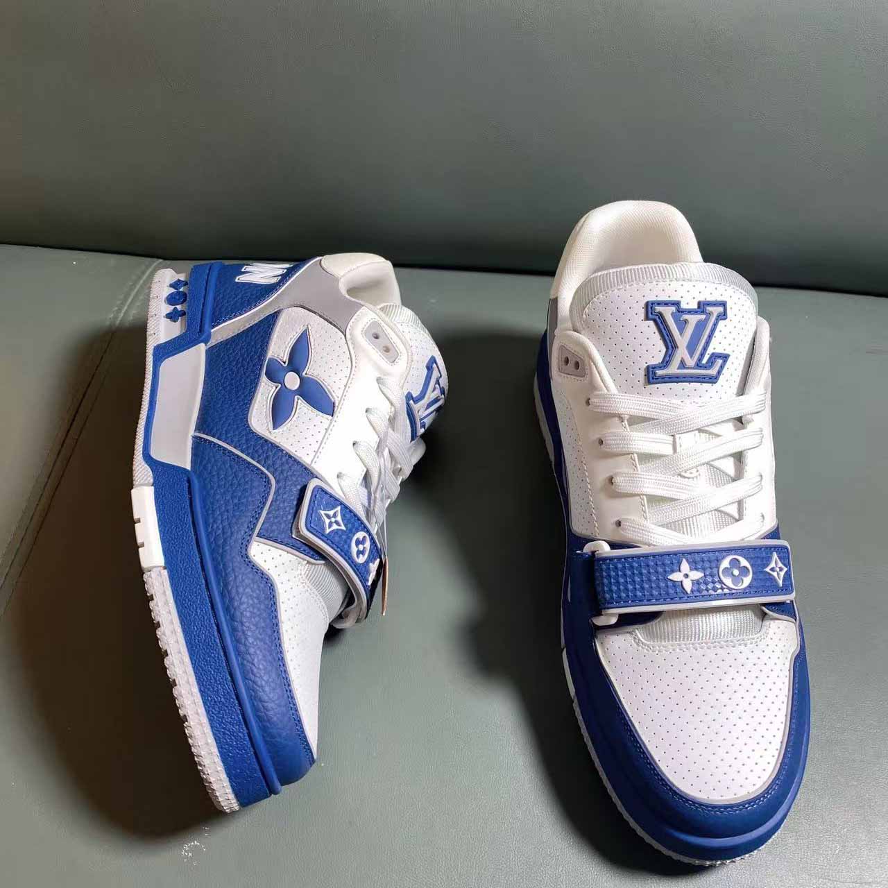 Louis Vuitton LV Trainer Sneaker   1AHTBN - DopestKickz
