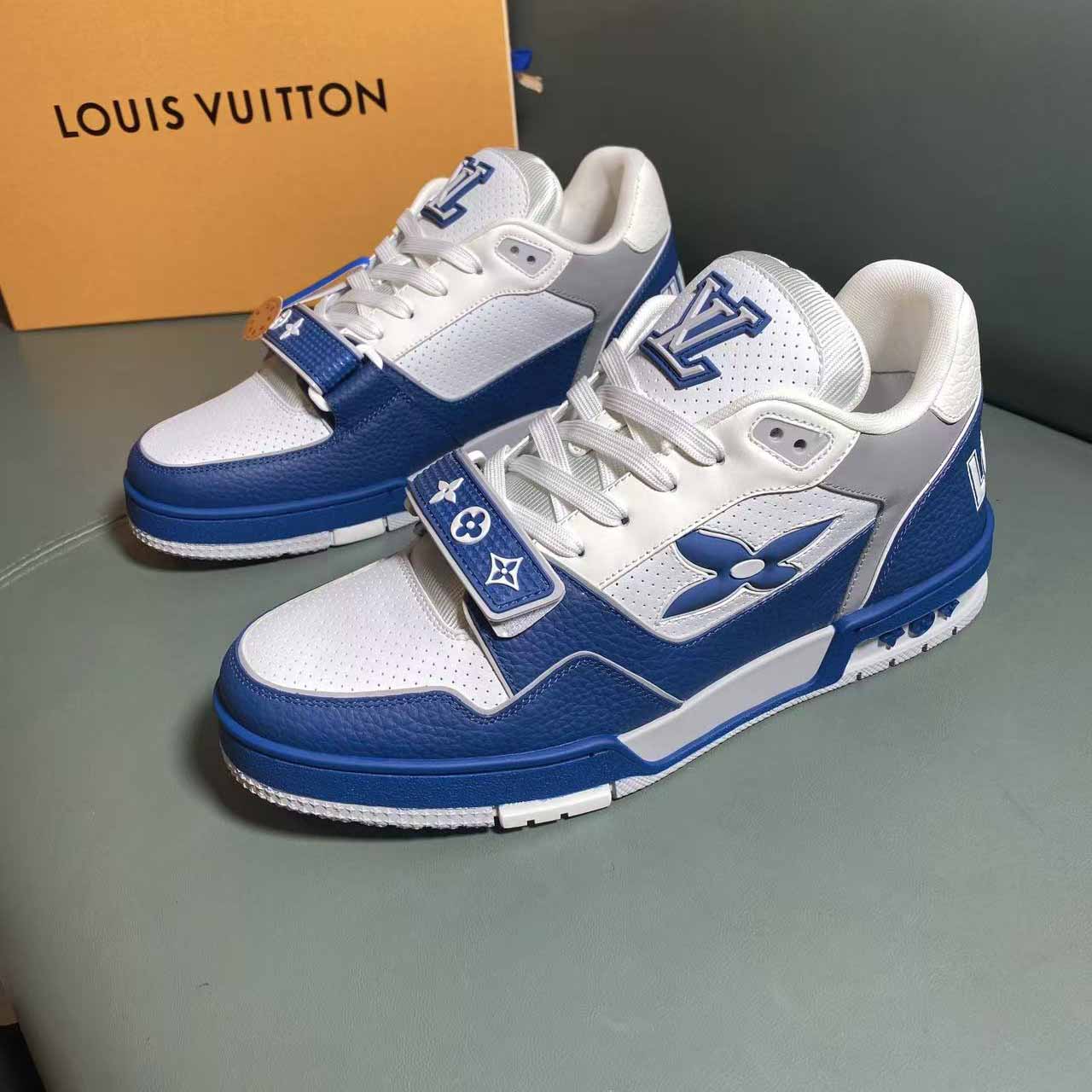 Louis Vuitton LV Trainer Sneaker   1AHTBN - DopestKickz