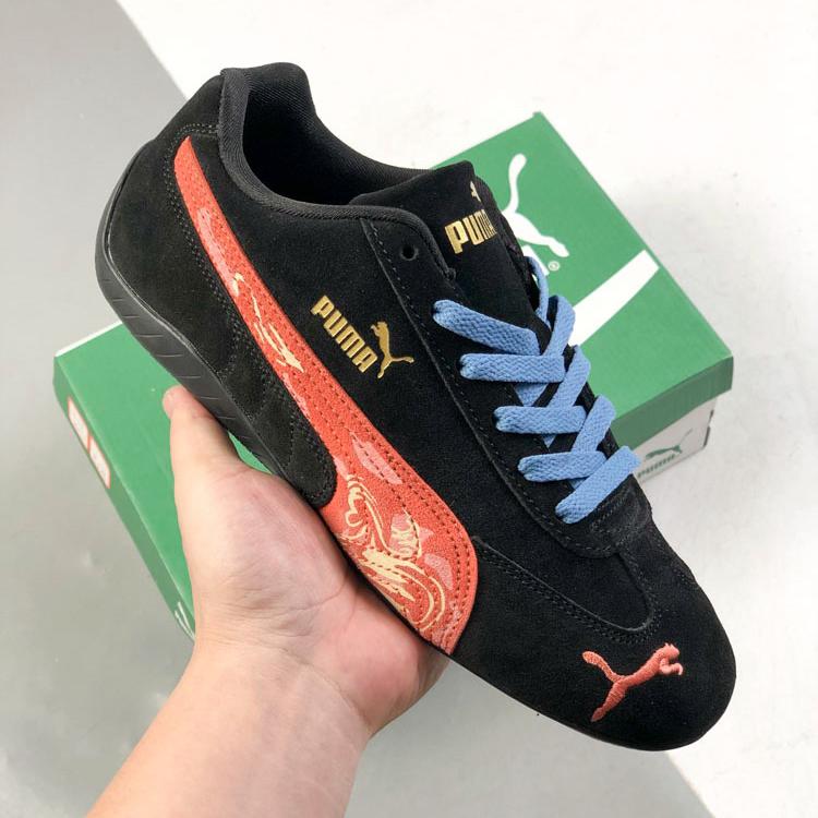 Puma Speedcat OG Low-Top Racing-Inspired Casual Sneakers 398846-01 - DopestKickz