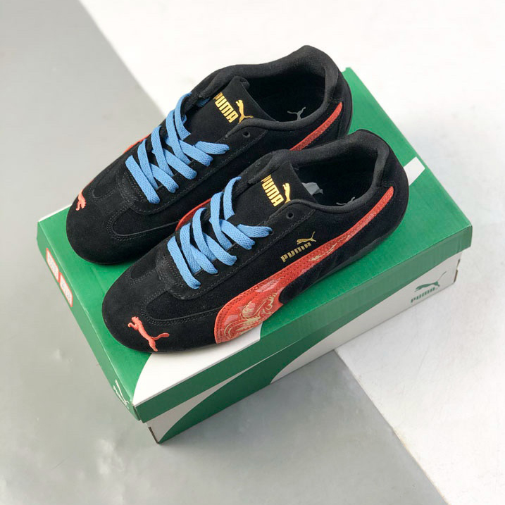 Puma Speedcat OG Low-Top Racing-Inspired Casual Sneakers 398846-01 - DopestKickz