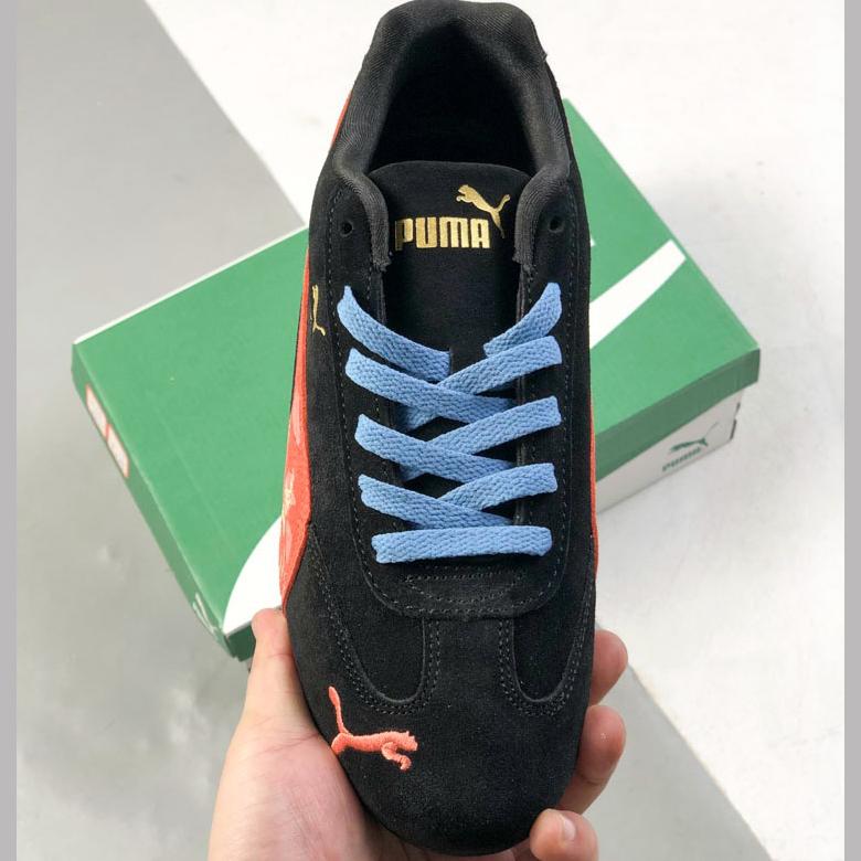 Puma Speedcat OG Low-Top Racing-Inspired Casual Sneakers 398846-01 - DopestKickz