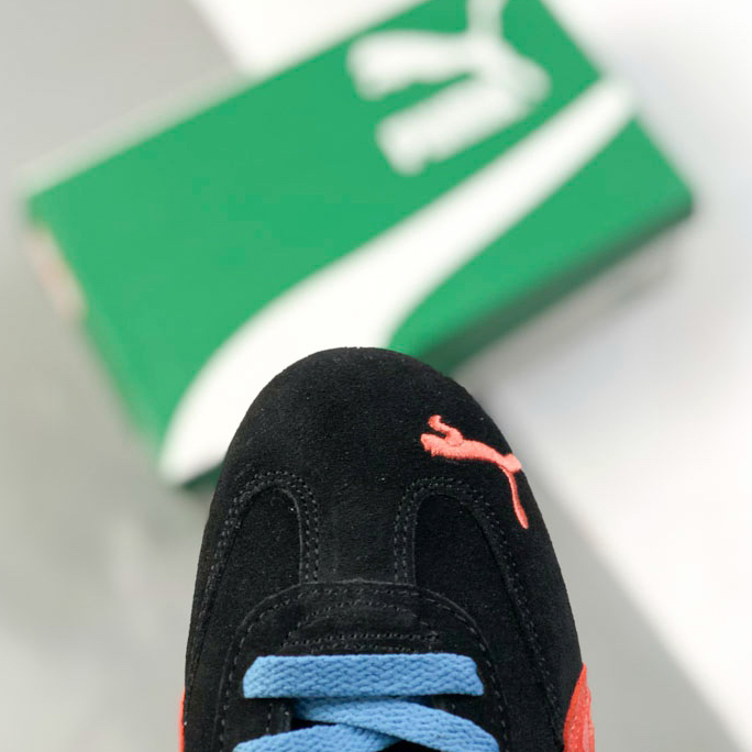 Puma Speedcat OG Low-Top Racing-Inspired Casual Sneakers 398846-01 - DopestKickz