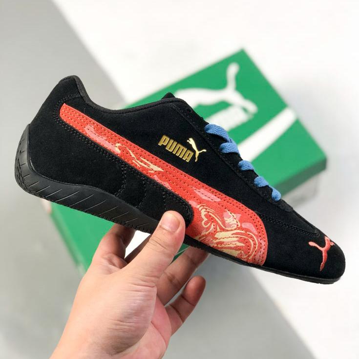 Puma Speedcat OG Low-Top Racing-Inspired Casual Sneakers 398846-01 - DopestKickz