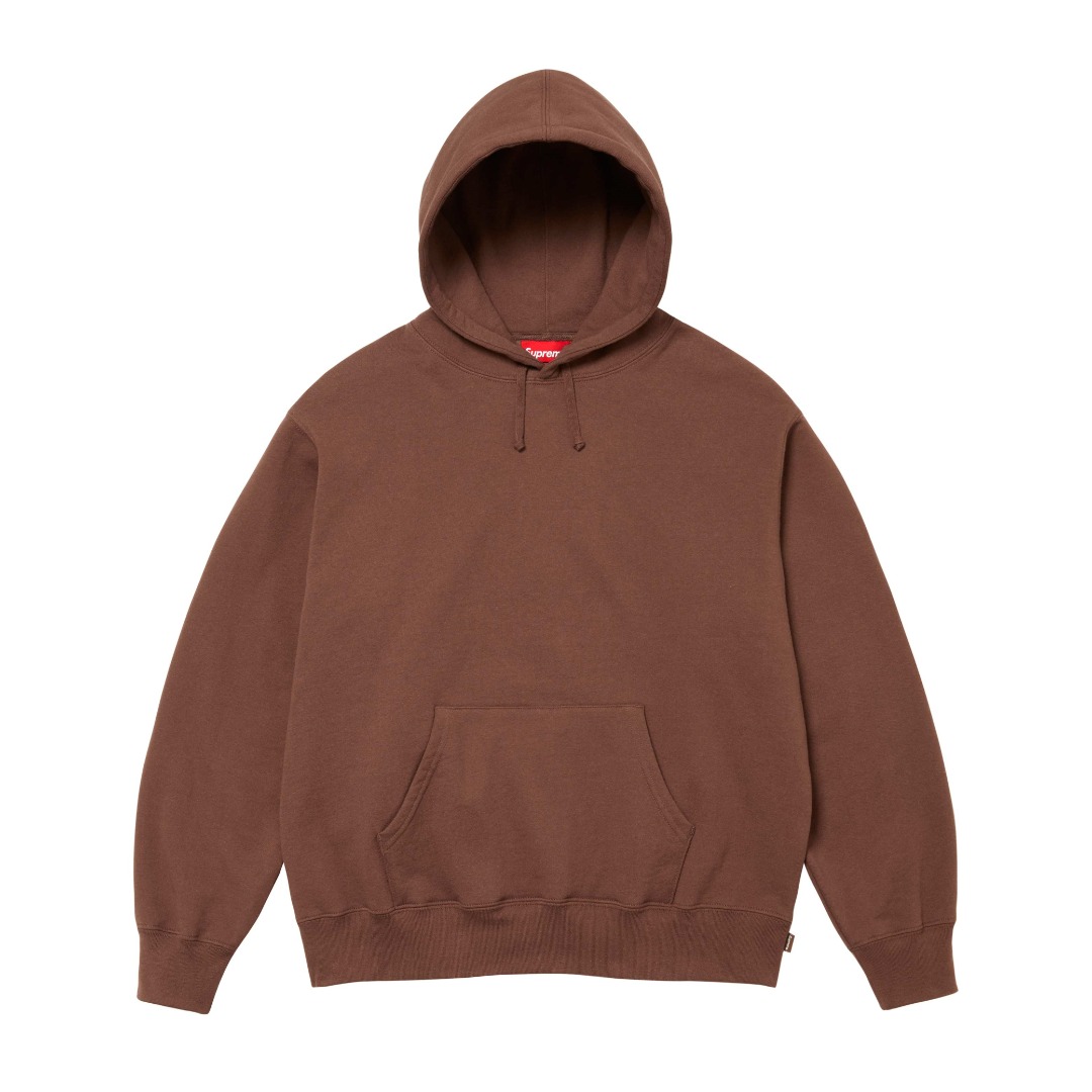 Supreme Satin Appliqué Hooded Sweatshirt - DopestKickz