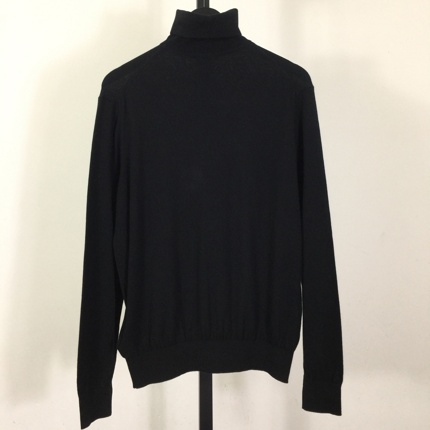 Prada Black Wool Turtleneck - DopestKickz