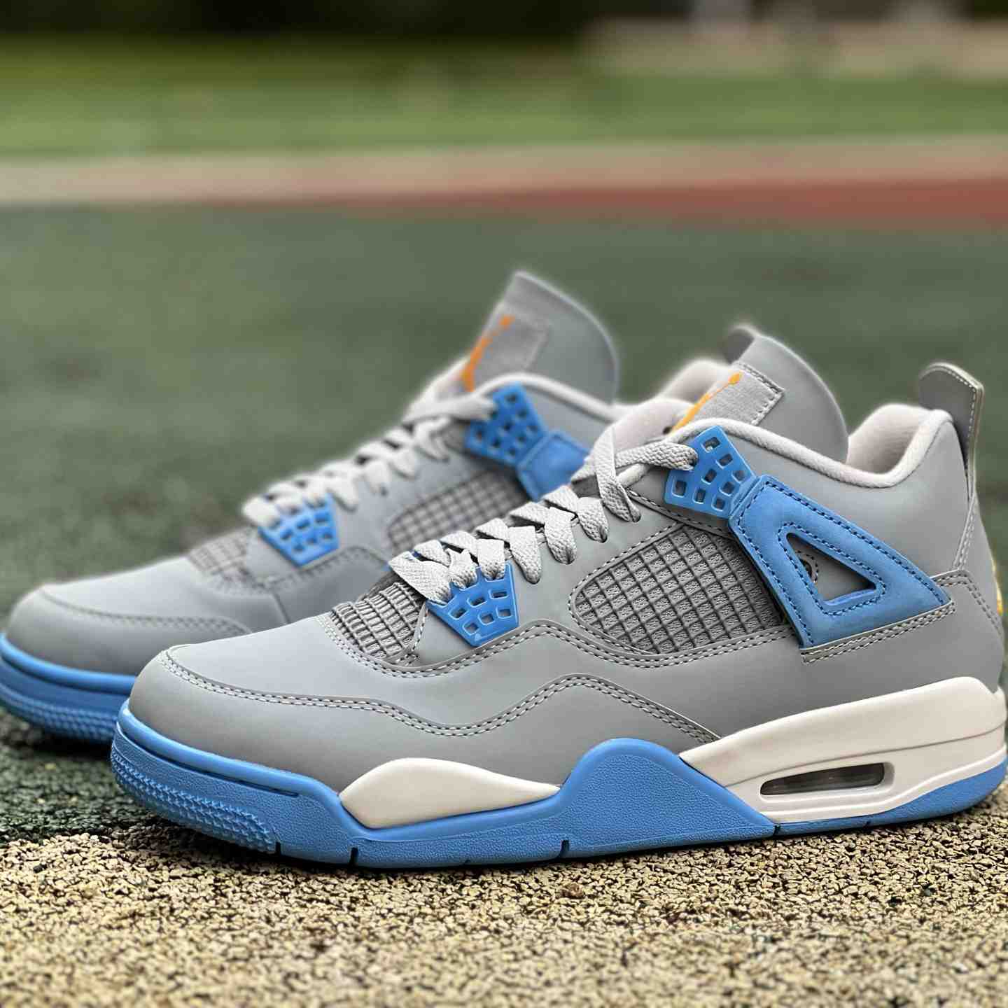 Air Jordan 4 Retro LS “Mist Blue” – Style Code 314254-041 - DopestKickz
