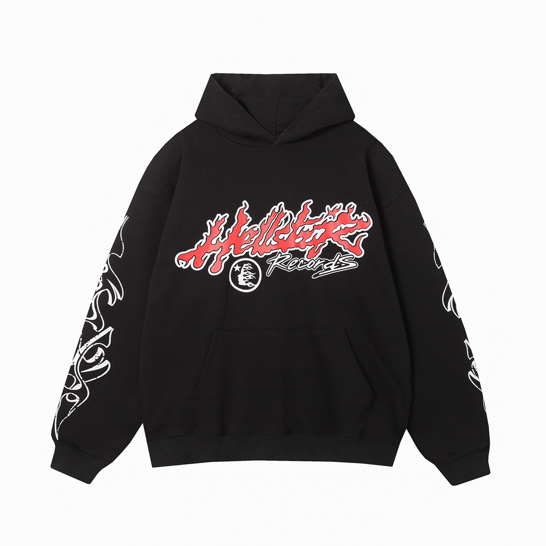 Hellstar Records Tour Hoodie - DopestKickz