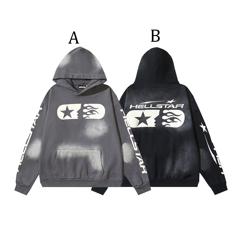Hellstar Hooded Sweatshirt - DopestKickz