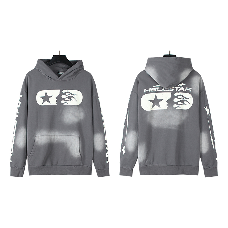 Hellstar Hooded Sweatshirt - DopestKickz