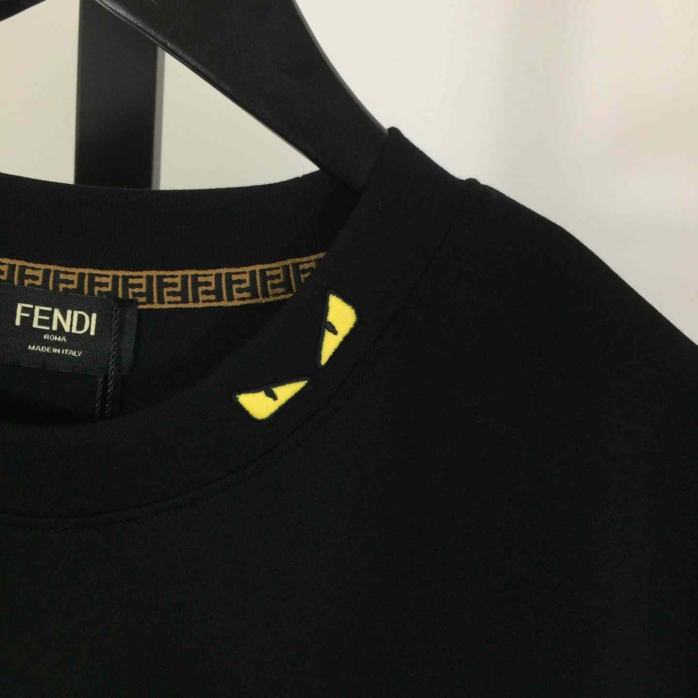 Fendi Cotton Jersey T-shirt  - DopestKickz