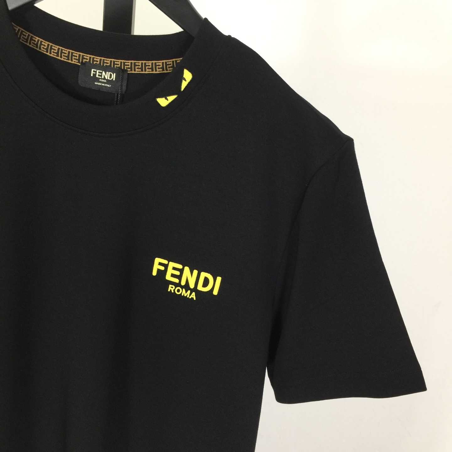 Fendi Cotton Jersey T-shirt  - DopestKickz