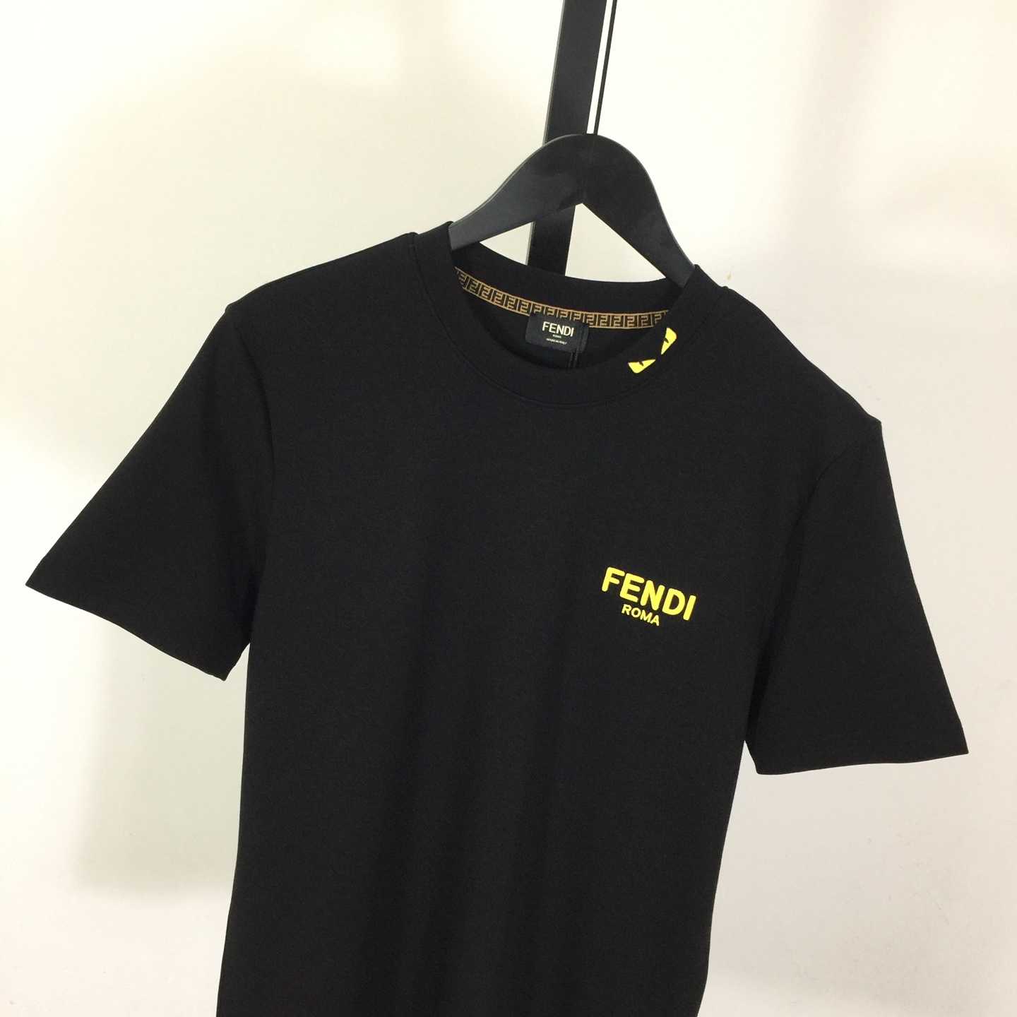 Fendi Cotton Jersey T-shirt  - DopestKickz