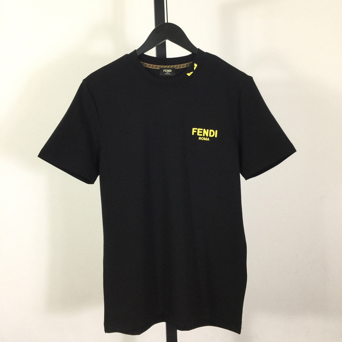 Fendi Cotton Jersey T-shirt  - DopestKickz