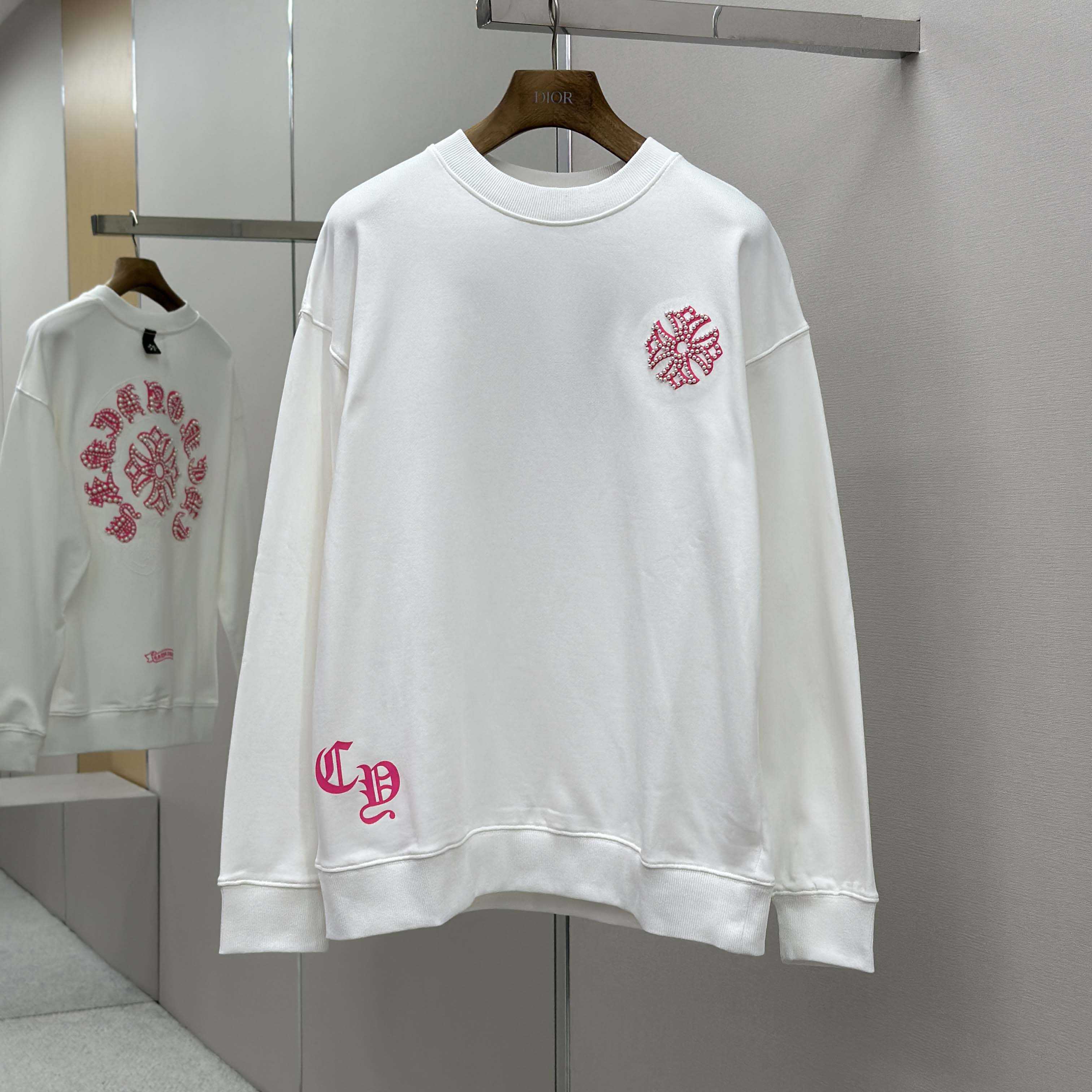 Chrome Hearts Cotton Sweatshirt - DopestKickz