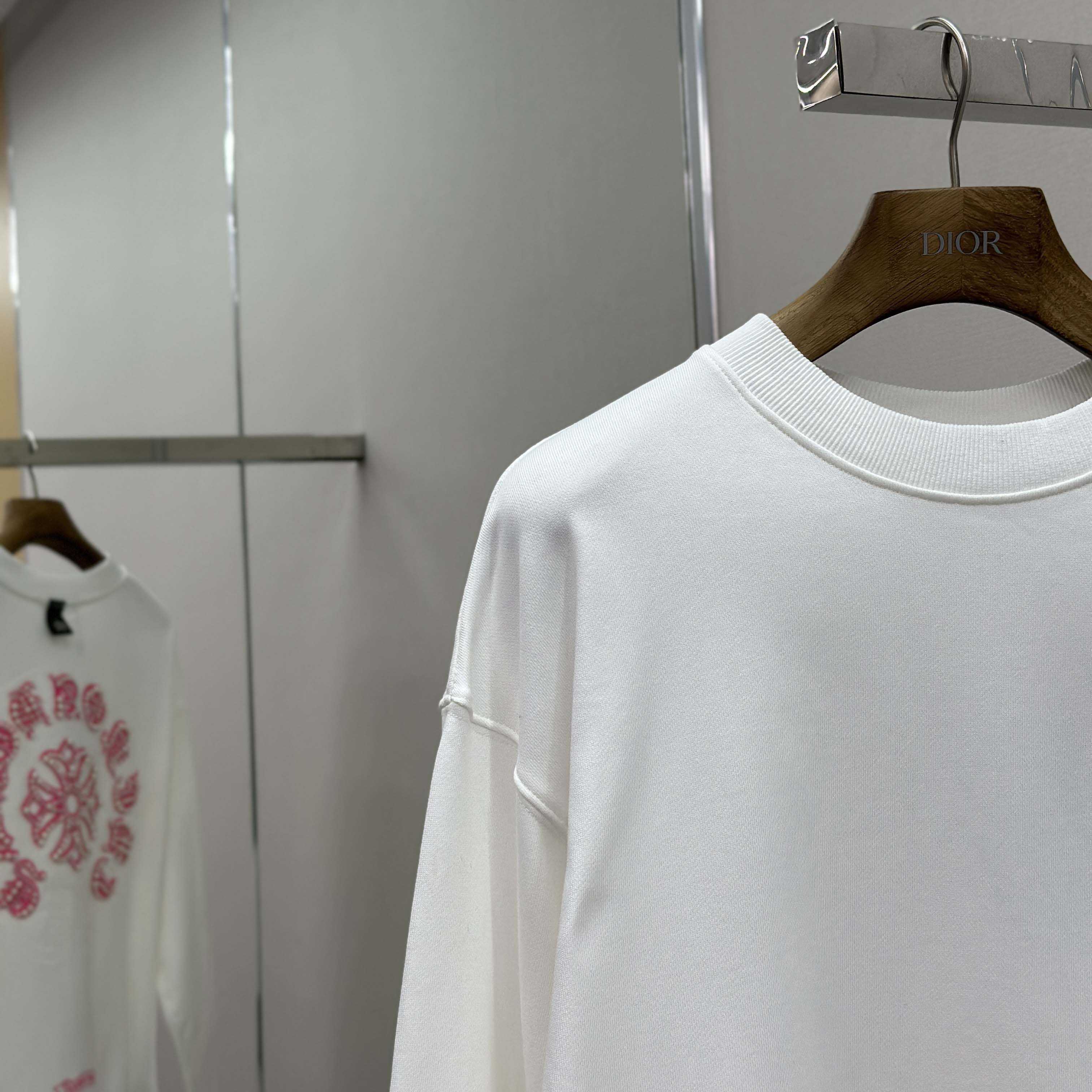 Chrome Hearts Cotton Sweatshirt - DopestKickz