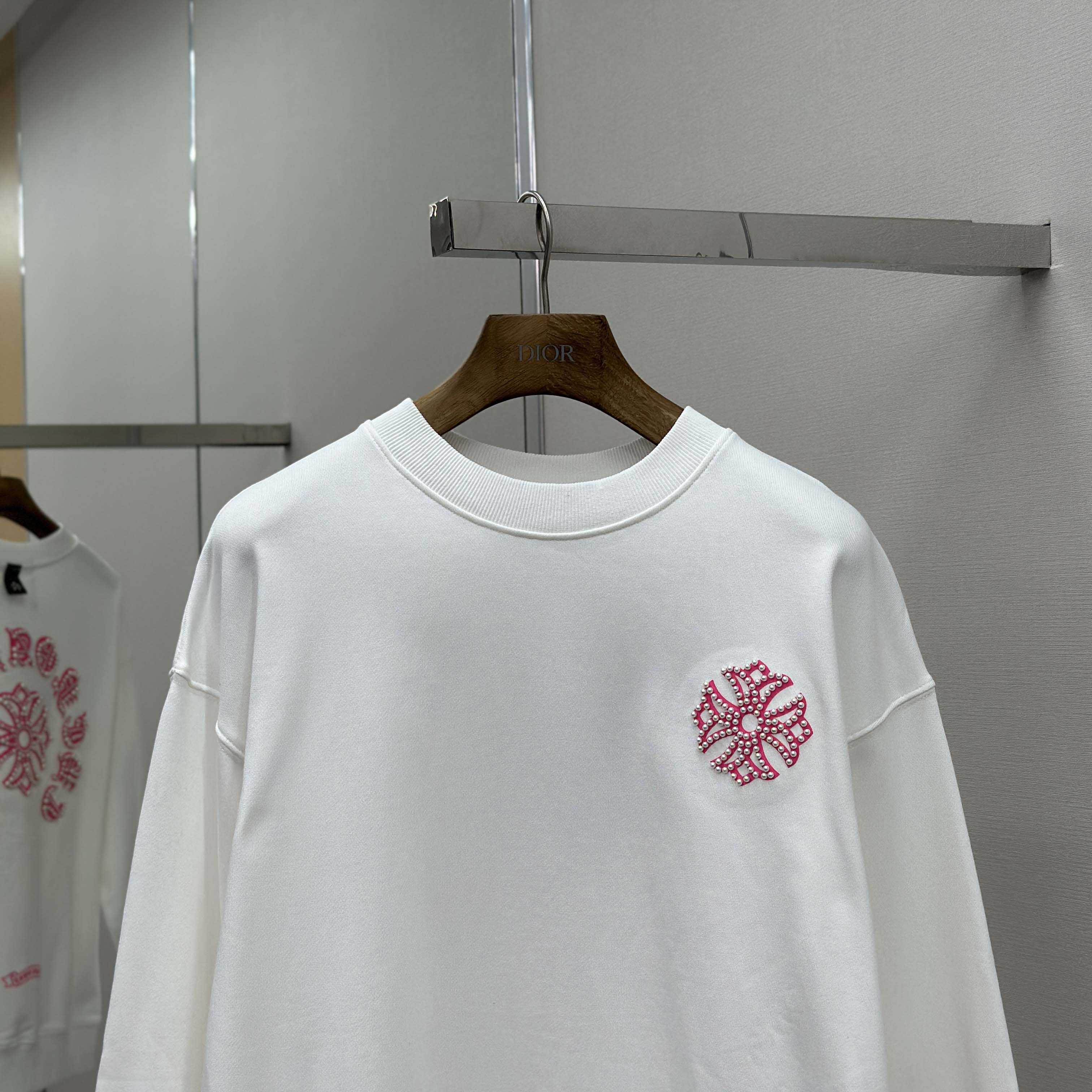 Chrome Hearts Cotton Sweatshirt - DopestKickz