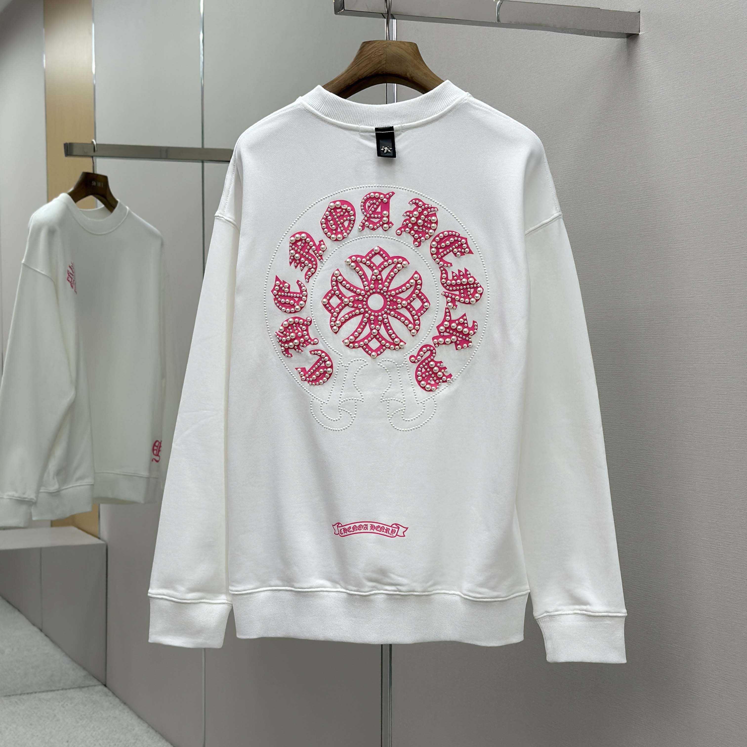 Chrome Hearts Cotton Sweatshirt - DopestKickz