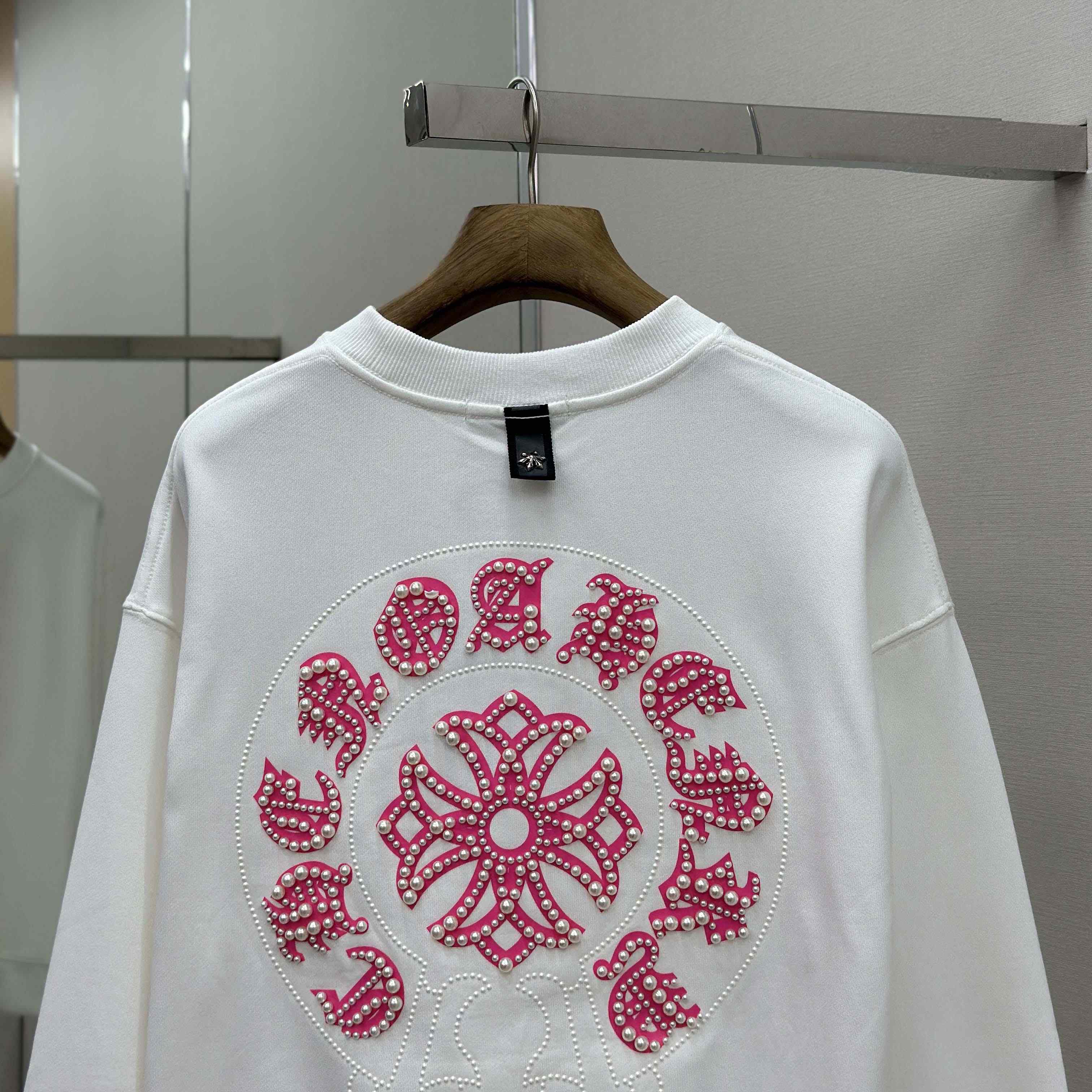 Chrome Hearts Cotton Sweatshirt - DopestKickz