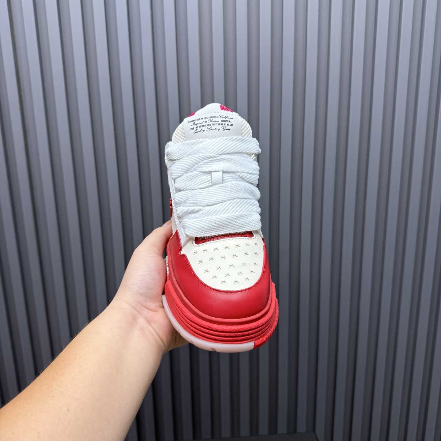 Amiri Ma-1 Leather Sneaker - DopestKickz