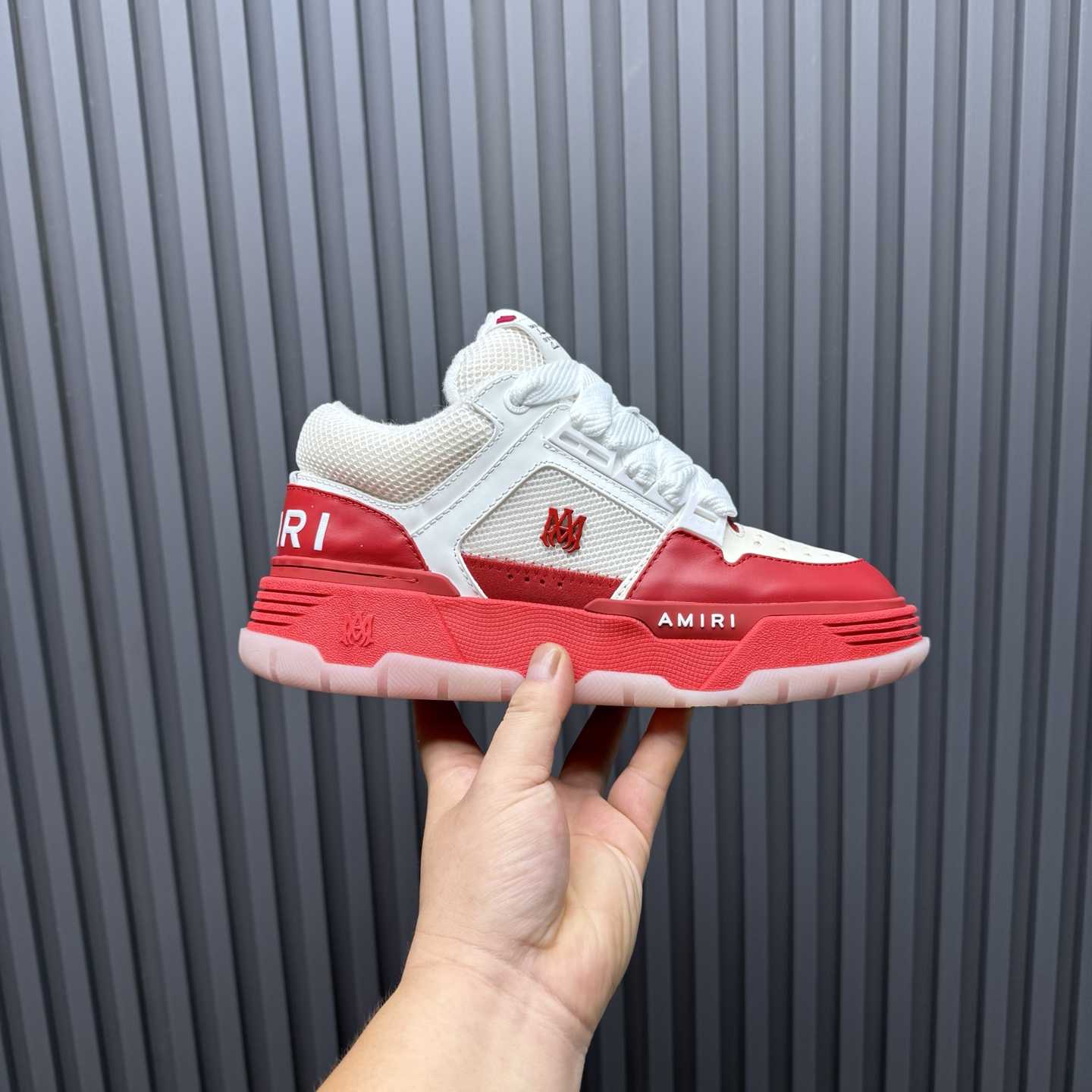 Amiri Ma-1 Leather Sneaker - DopestKickz