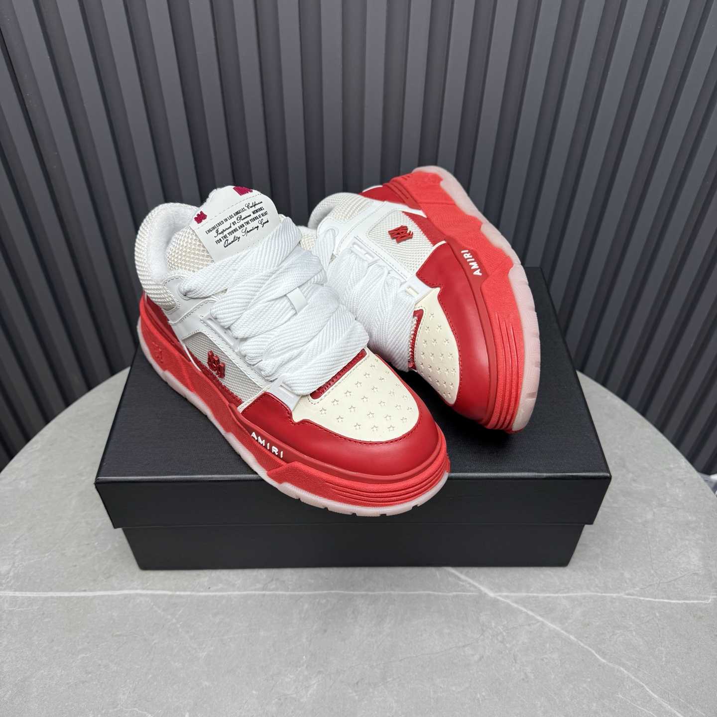 Amiri Ma-1 Leather Sneaker - DopestKickz