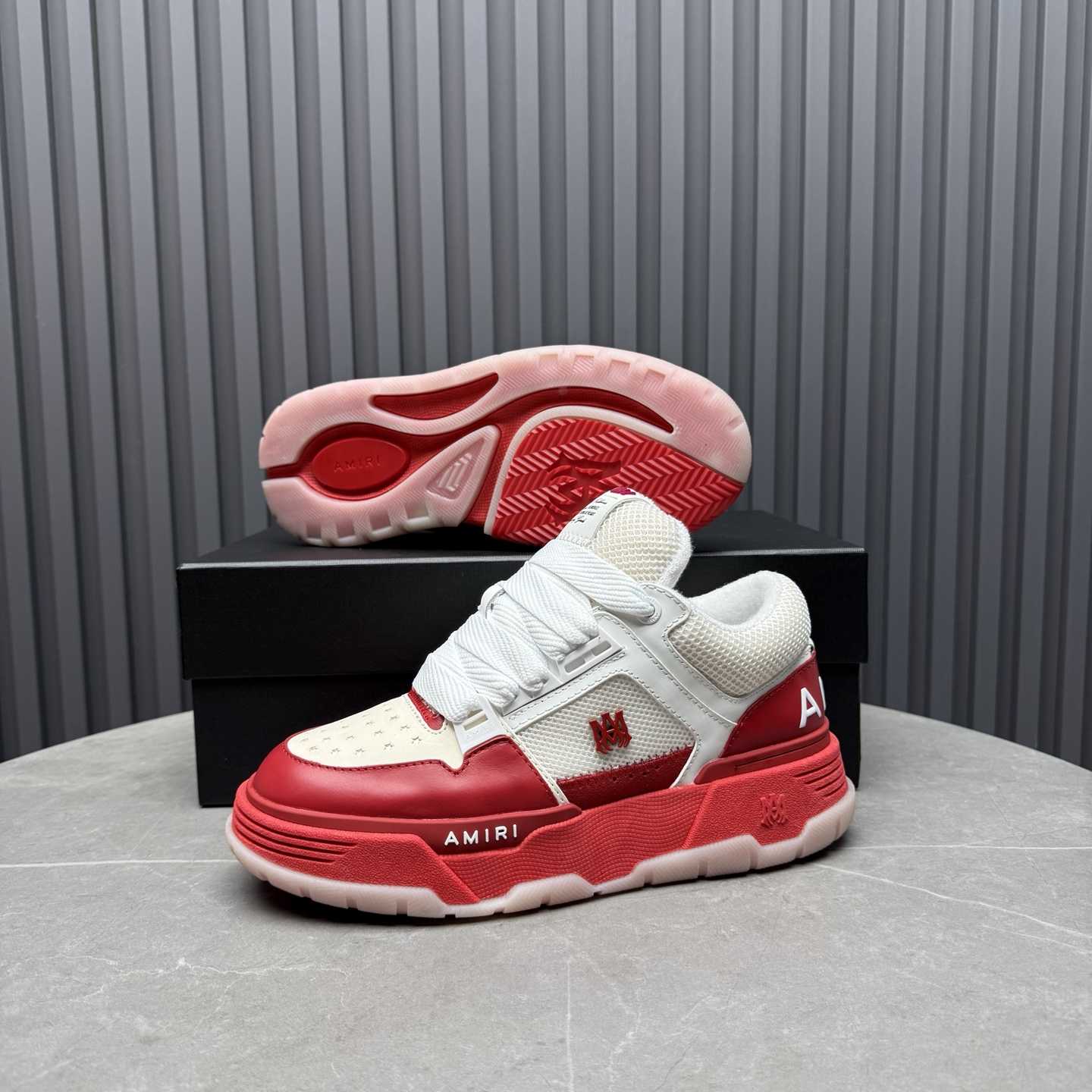 Amiri Ma-1 Leather Sneaker - DopestKickz