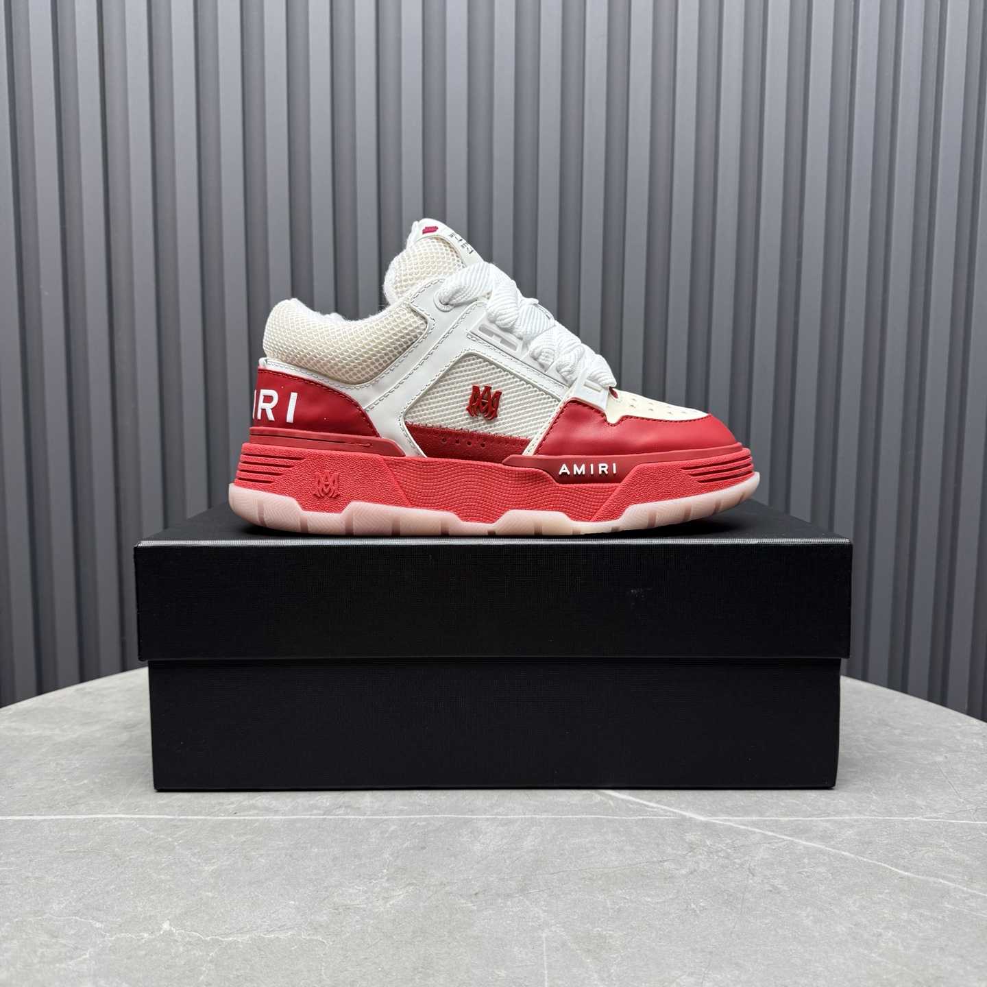 Amiri Ma-1 Leather Sneaker - DopestKickz