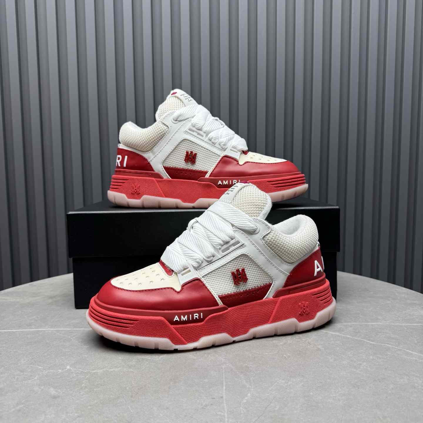 Amiri Ma-1 Leather Sneaker - DopestKickz