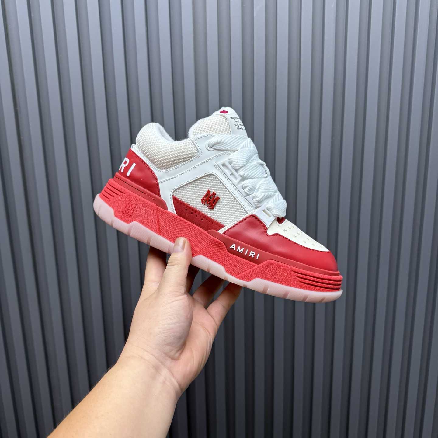 Amiri Ma-1 Leather Sneaker - DopestKickz