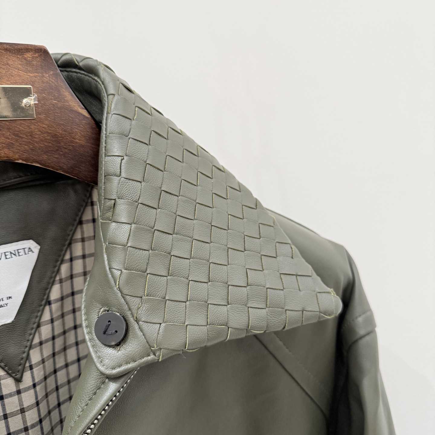 Bottega Veneta Leather Blouson - DopestKickz