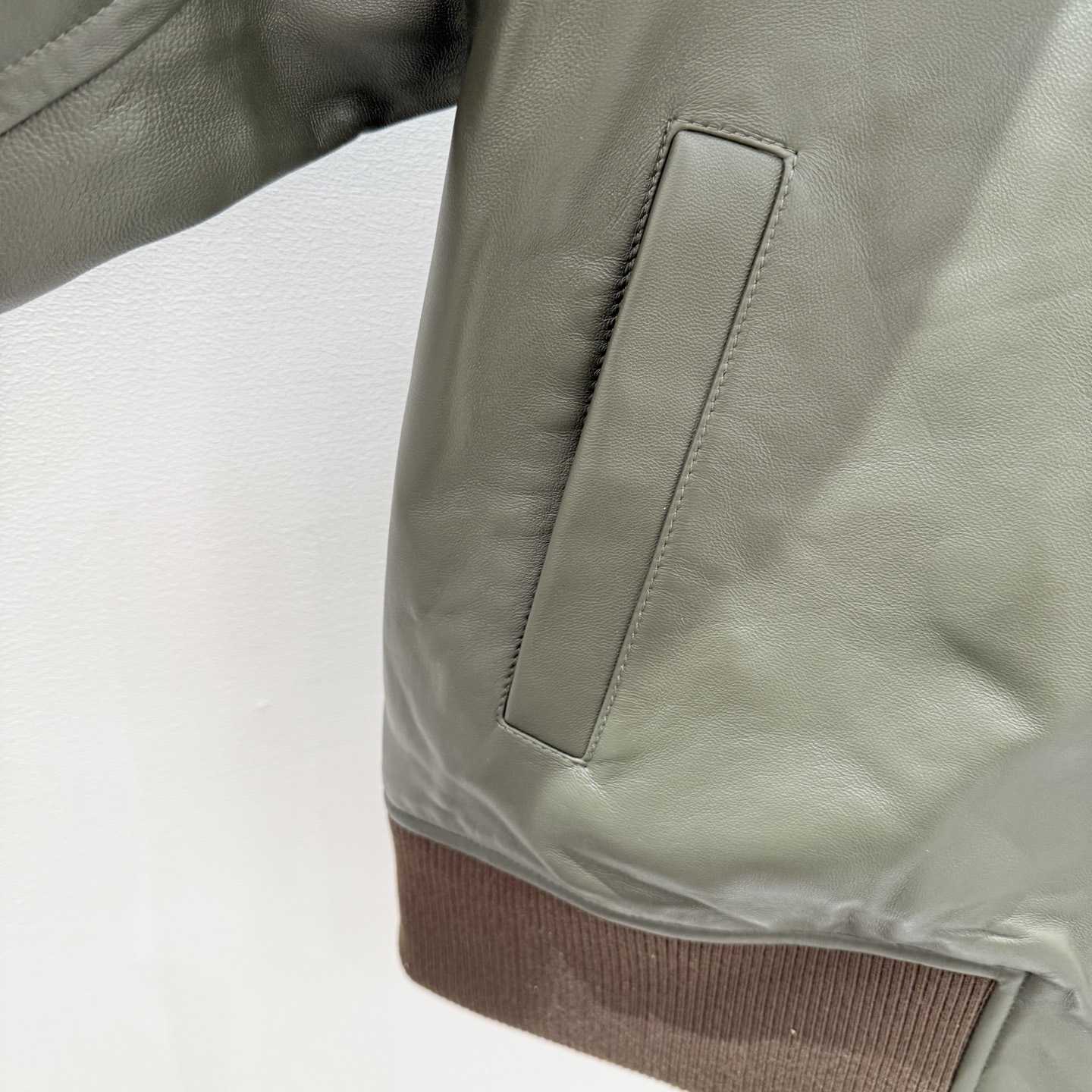 Bottega Veneta Leather Blouson - DopestKickz