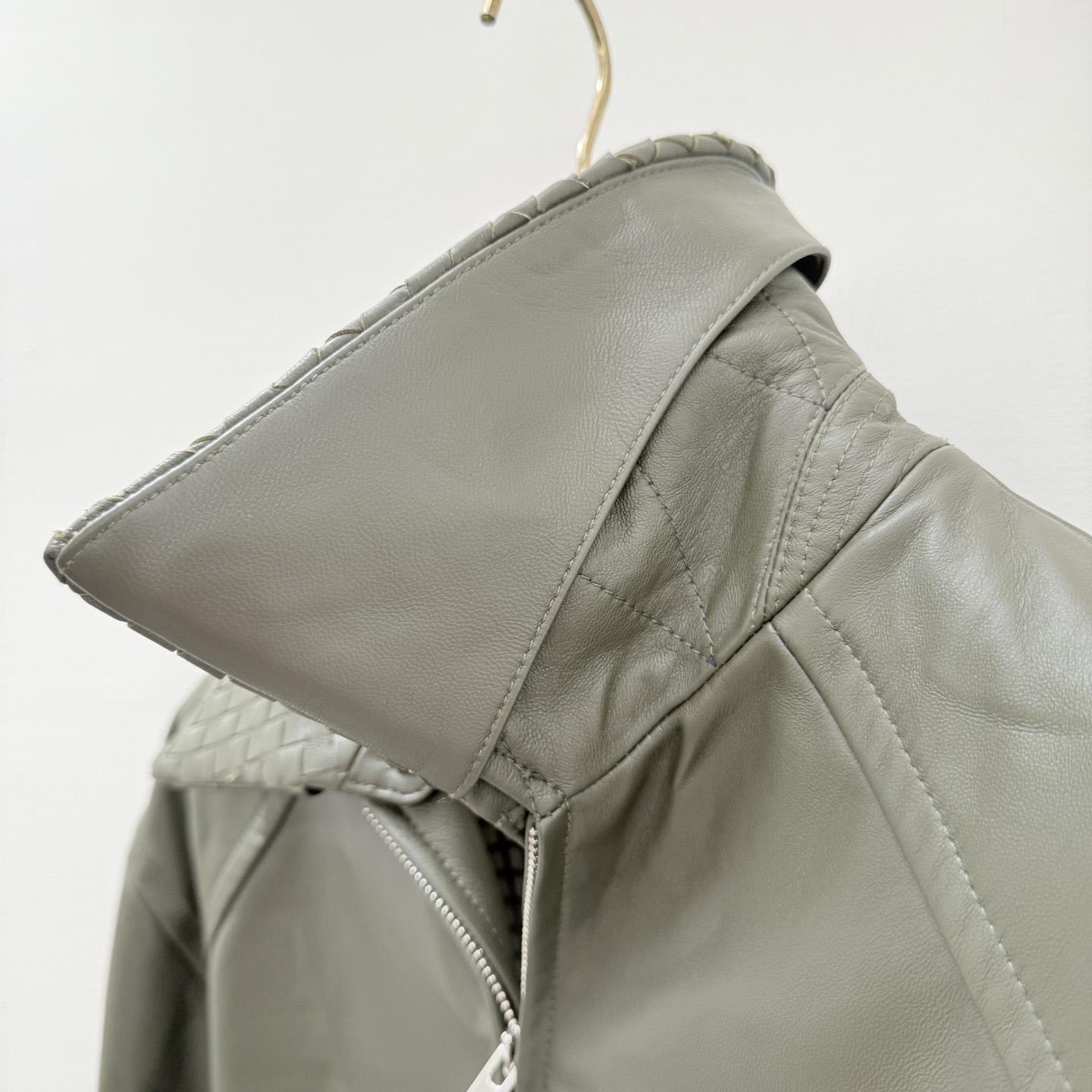 Bottega Veneta Leather Blouson - DopestKickz