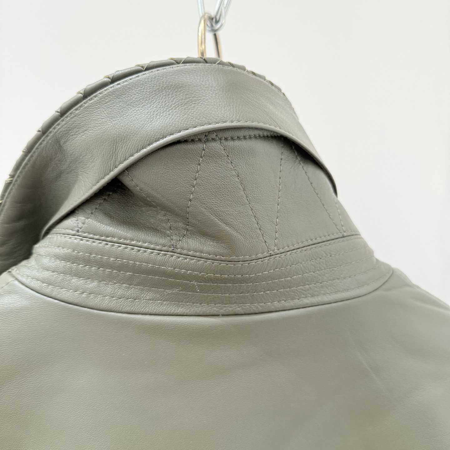 Bottega Veneta Leather Blouson - DopestKickz