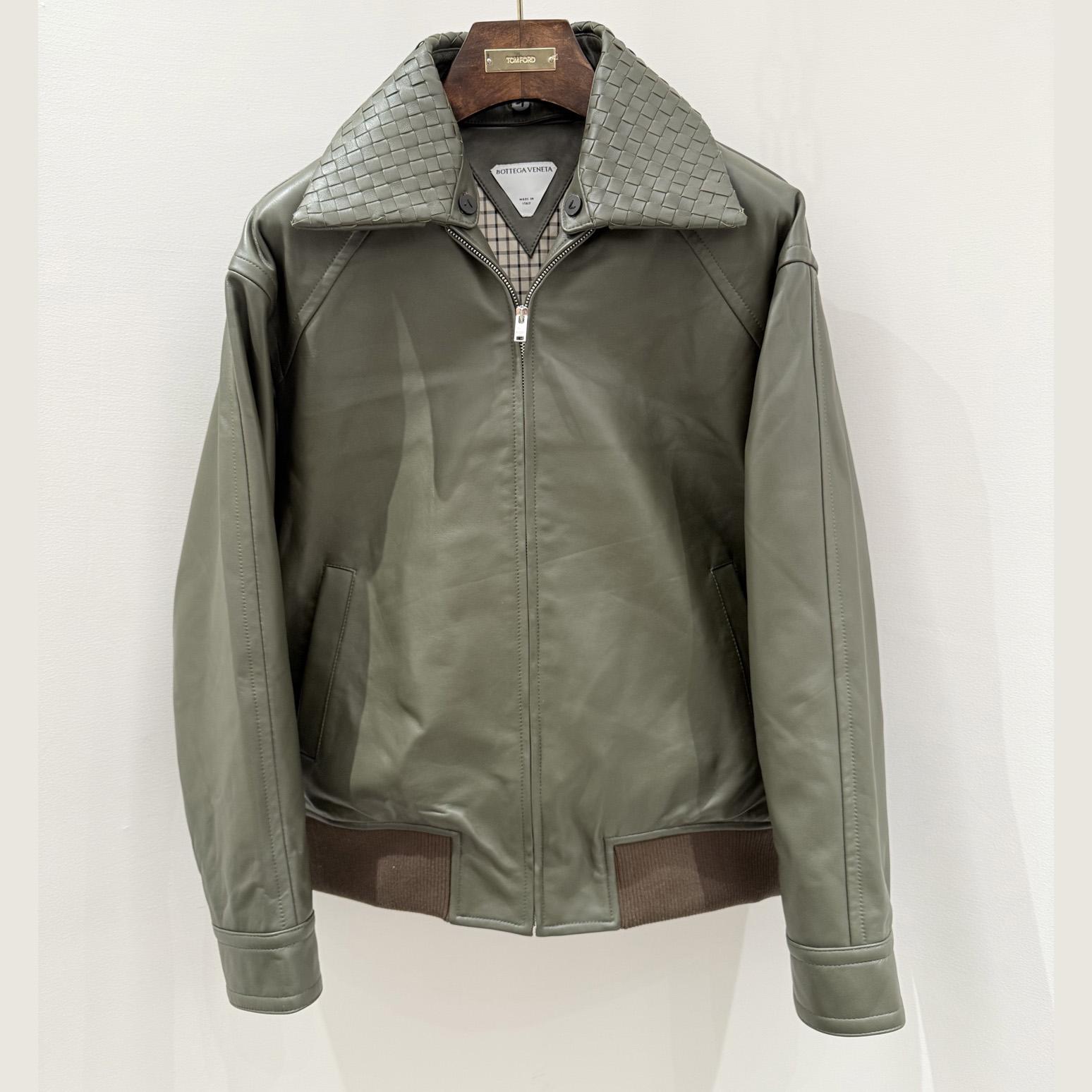 Bottega Veneta Leather Blouson - DopestKickz